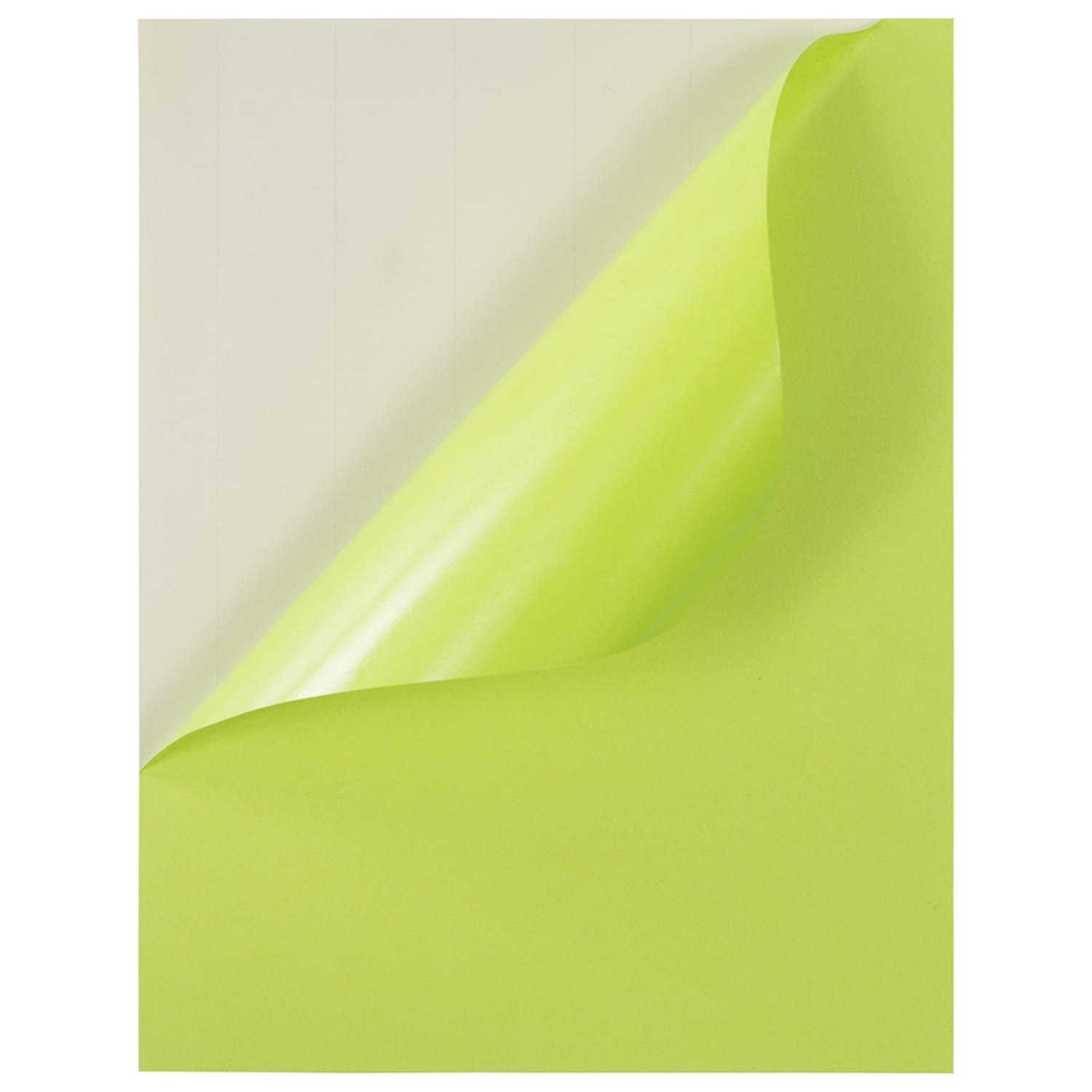 JAM Paper Full-Page Mailing And Shipping Labels, Rectangle, 8 1/2in x 11in, Green, Pack Of 10 - Image 4