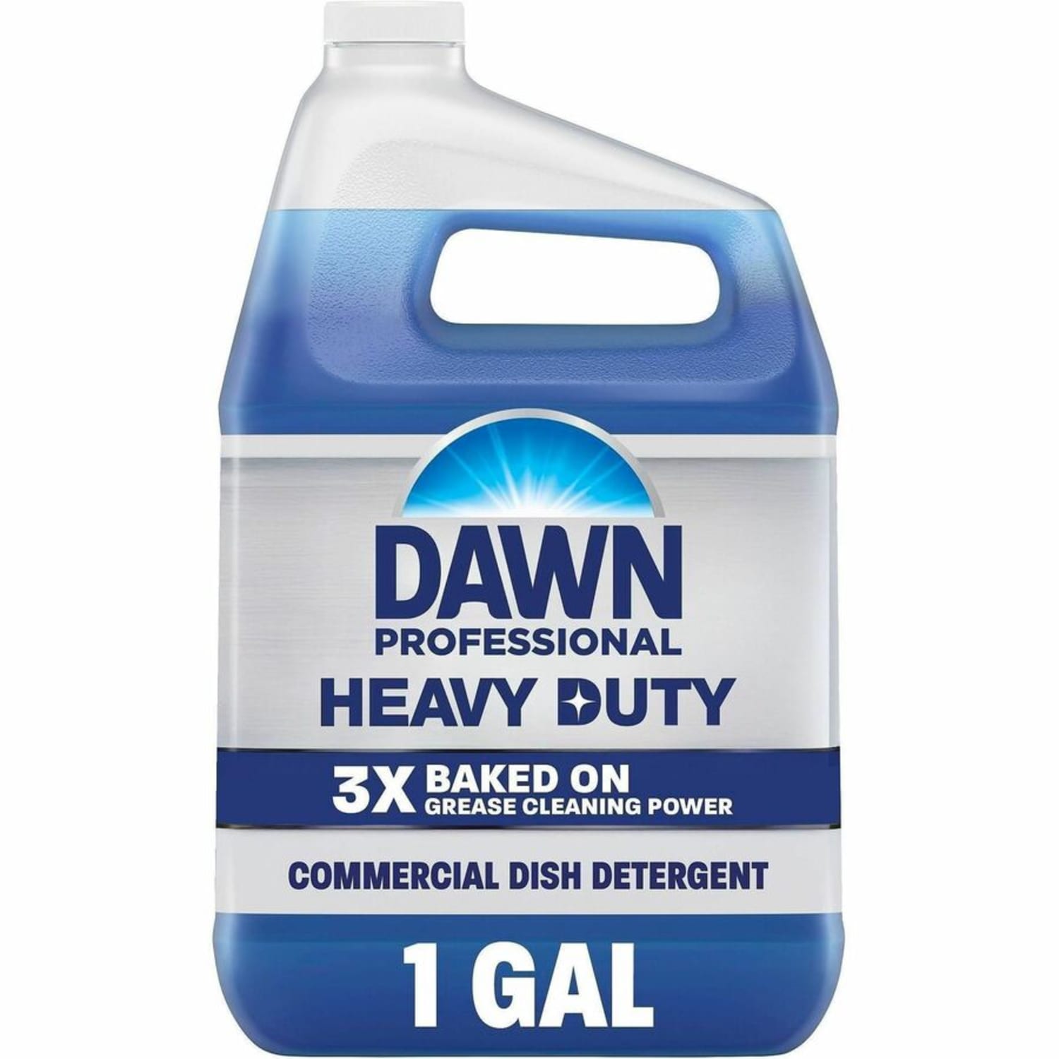 Dawn Manual Pot/Pan Detergent - 128 fl oz (4 quart) - Heavy Duty - Blue - 48 / Pallet - Image 4