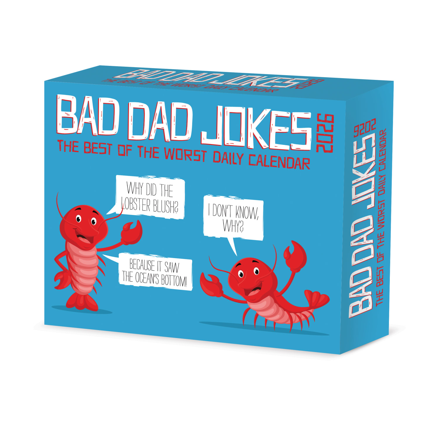2026 Willow Creek Press Page-A-Day Daily Desk Calendar, 6-1/4in x 5-1/2in, Bad Dad Jokes, January To December, 53942 - Image 3