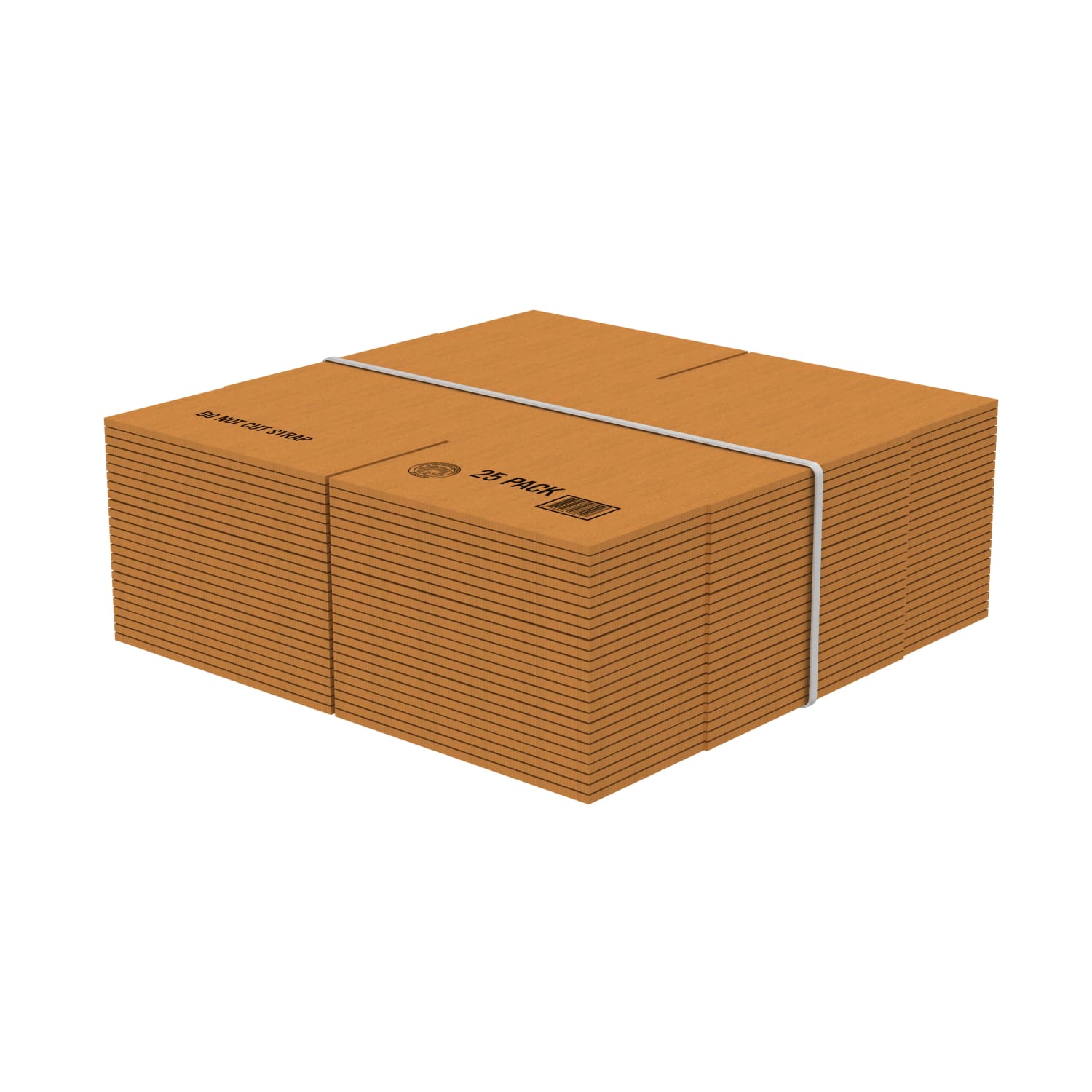 Office Depot Brand Corrugated Boxes, 14in x 14in x 14in, Kraft, Pack Of 25 - Image 3