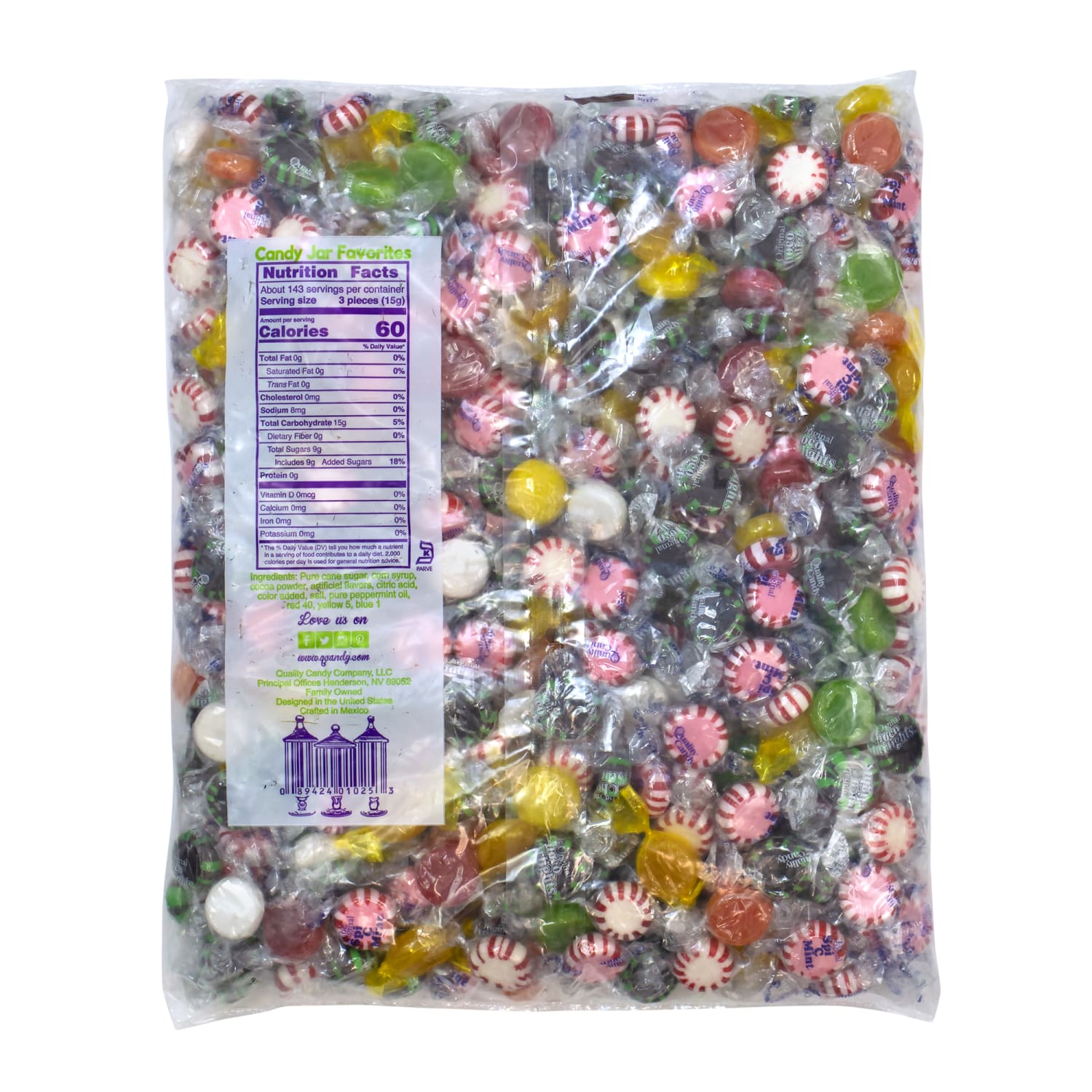 Quality Candy Jar Assortment, 5 Lb - Image 3