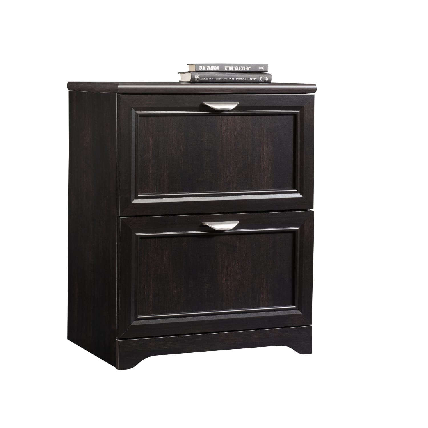Realspace Magellan 23-1/2inW x 16-9/16inD Lateral 2-Drawer File Cabinet, Espresso - Image 6
