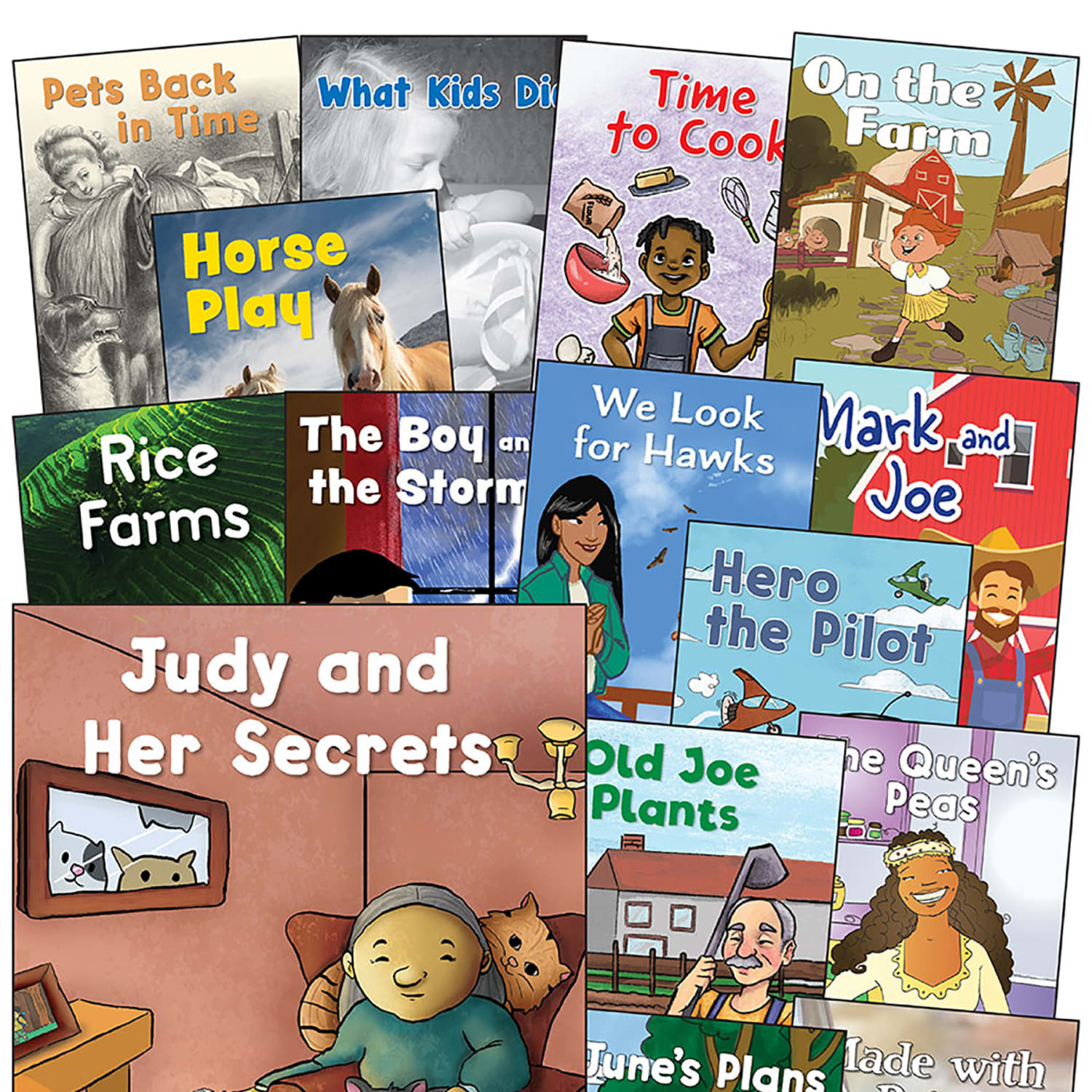 Teacher Created Materials Decodable Books: Read & Succeed, Grade 1, Set 2 - Image 3