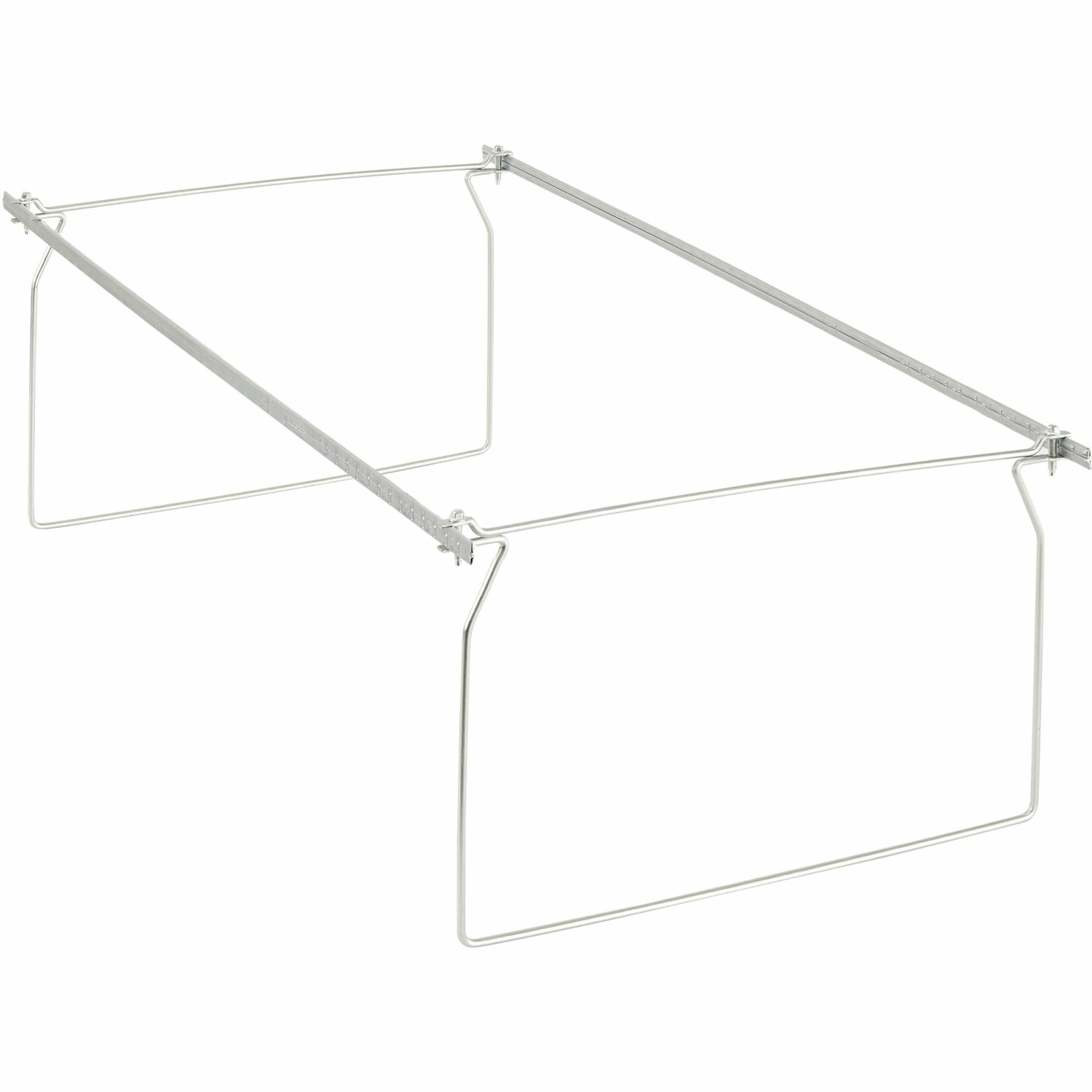 Sparco Premium File Folder Frames, Legal Size, Silver, Box Of 6 - Image 3