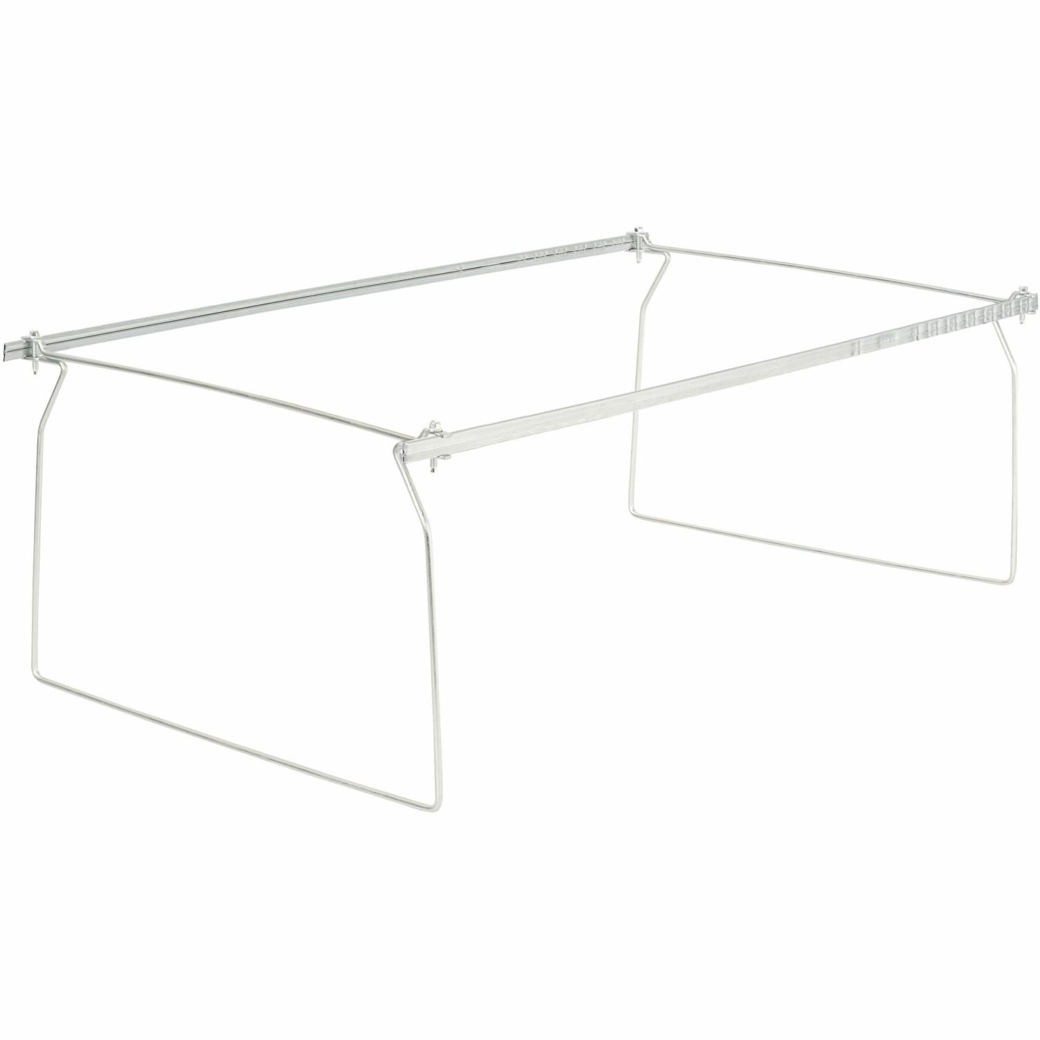 Sparco Premium File Folder Frames, Legal Size, Silver, Box Of 6 - Image 4