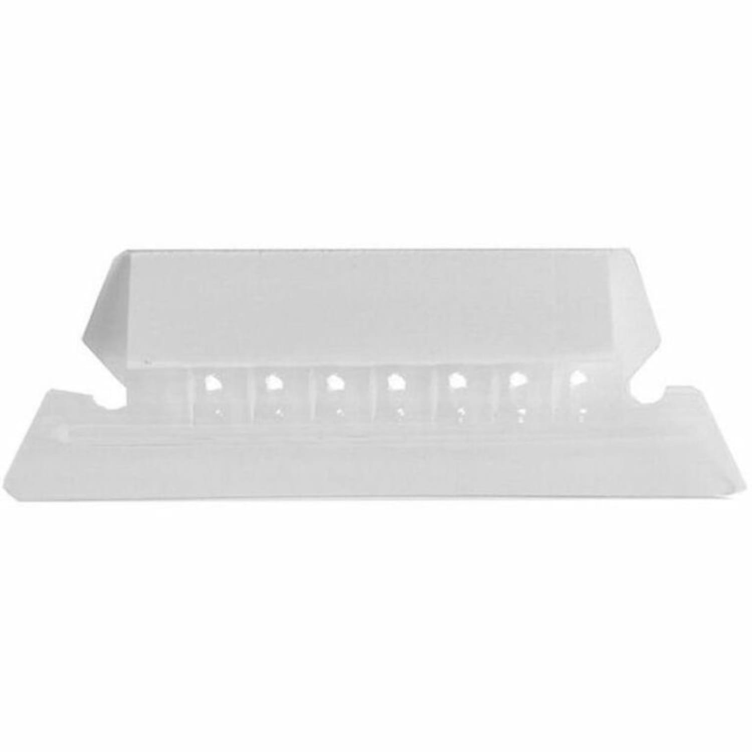 Sparco Plastic Tabs, 2in, Pack of 25 - Image 4