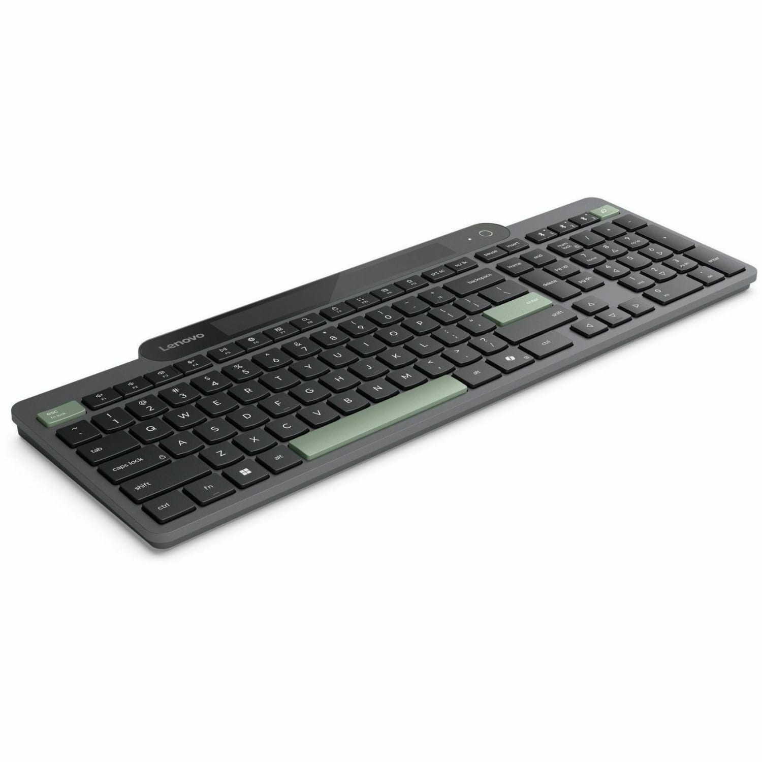 Lenovo Self-Charging Bluetooth Keyboard-US English, 4Y41R69489 - Image 4