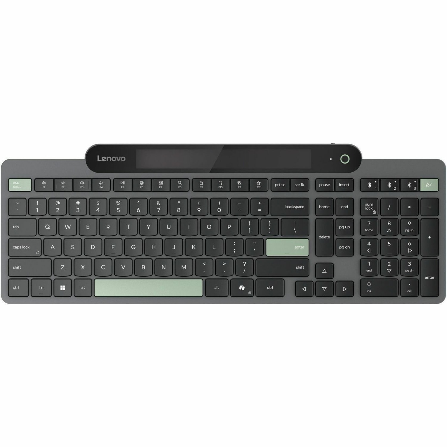 Lenovo Self-Charging Bluetooth Keyboard-US English, 4Y41R69489 - Image 6