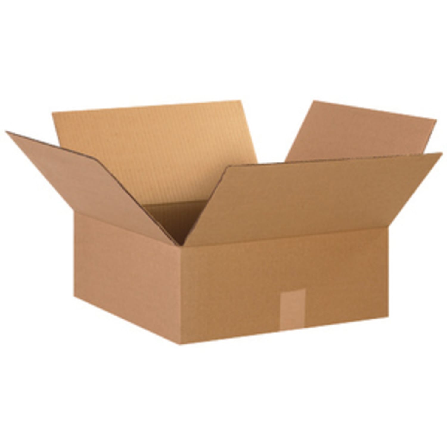 Partners Brand Flat Corrugated Boxes, 15in x 15in x 6in, Kraft, Pack Of 25 - Image 6
