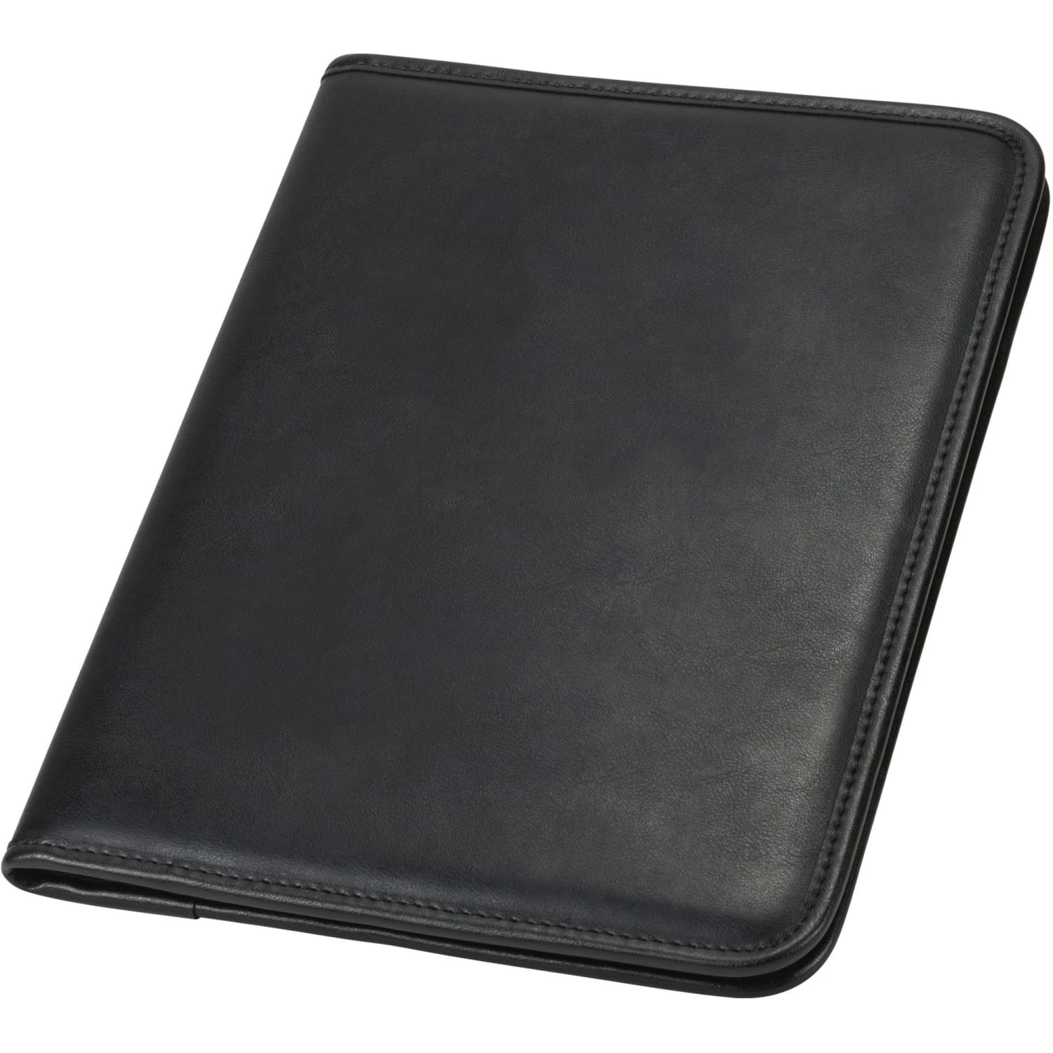 Samsill Sterling Letter Pad Folio - 8 1/2in x 11in - Vinyl - Black - 1 Each - Image 3