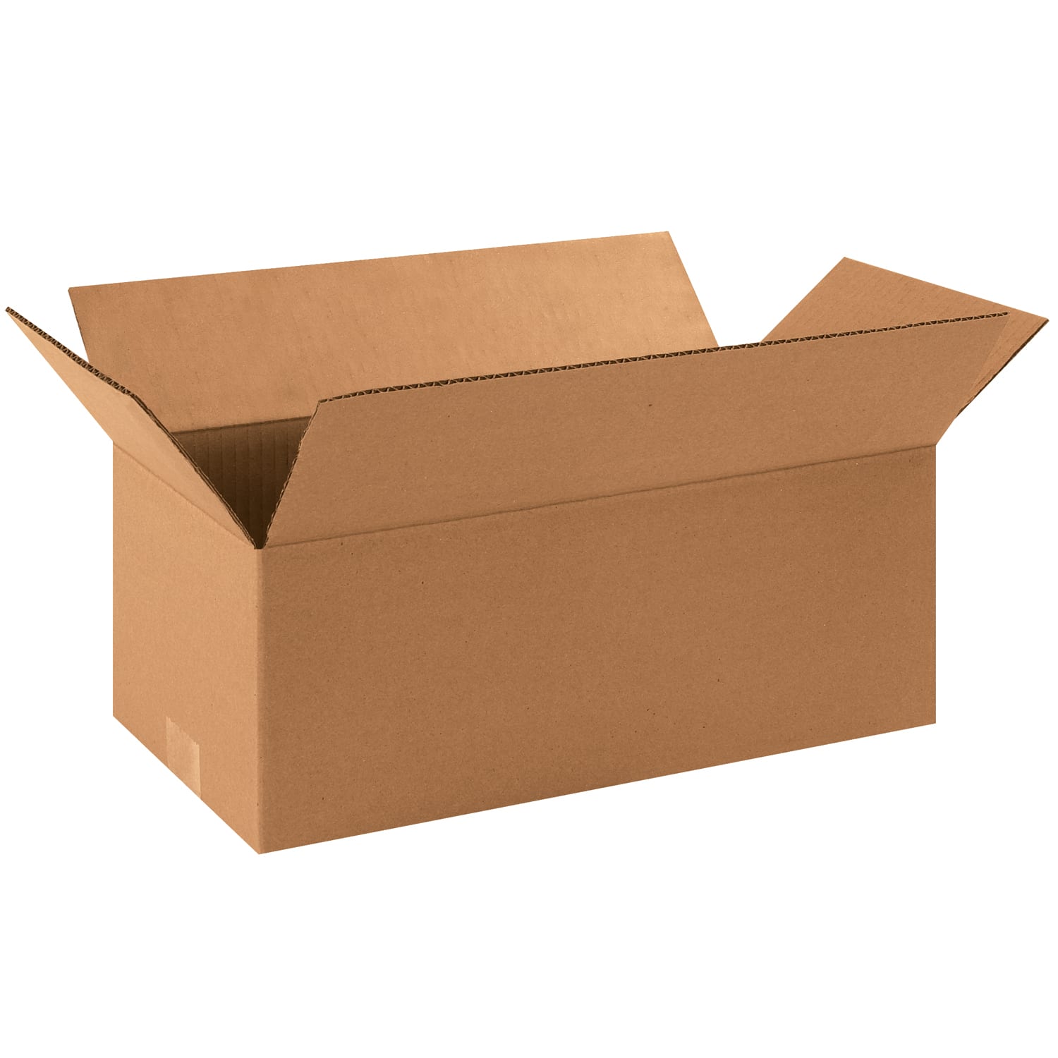 Partners Brand Long Corrugated Boxes, 16inL x 8inH x 6inW, Kraft, Pack Of 25 - Image 3