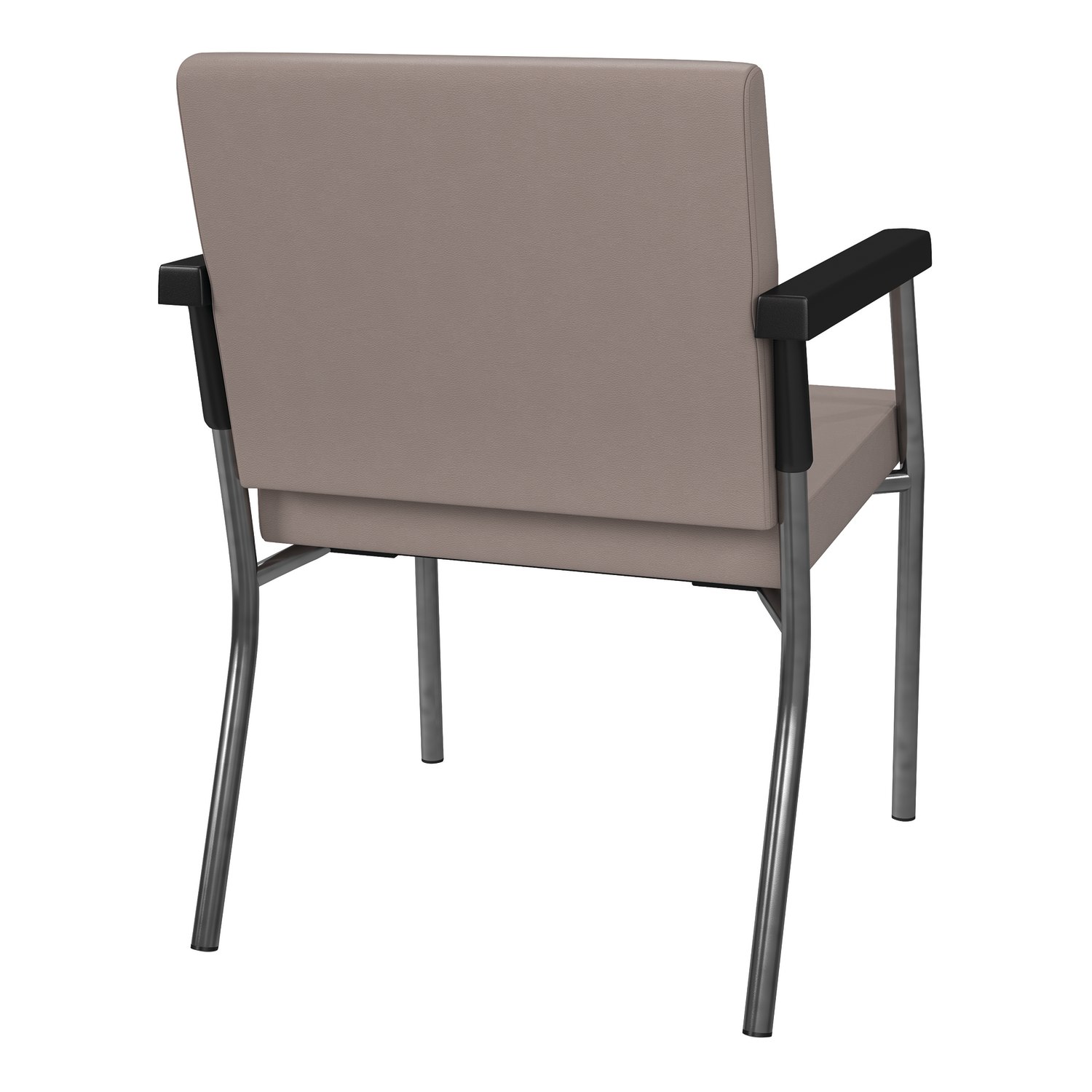Office Star Bariatric Big & Tall Guest Chair, Stratus/Gunmetal Gray - Image 4