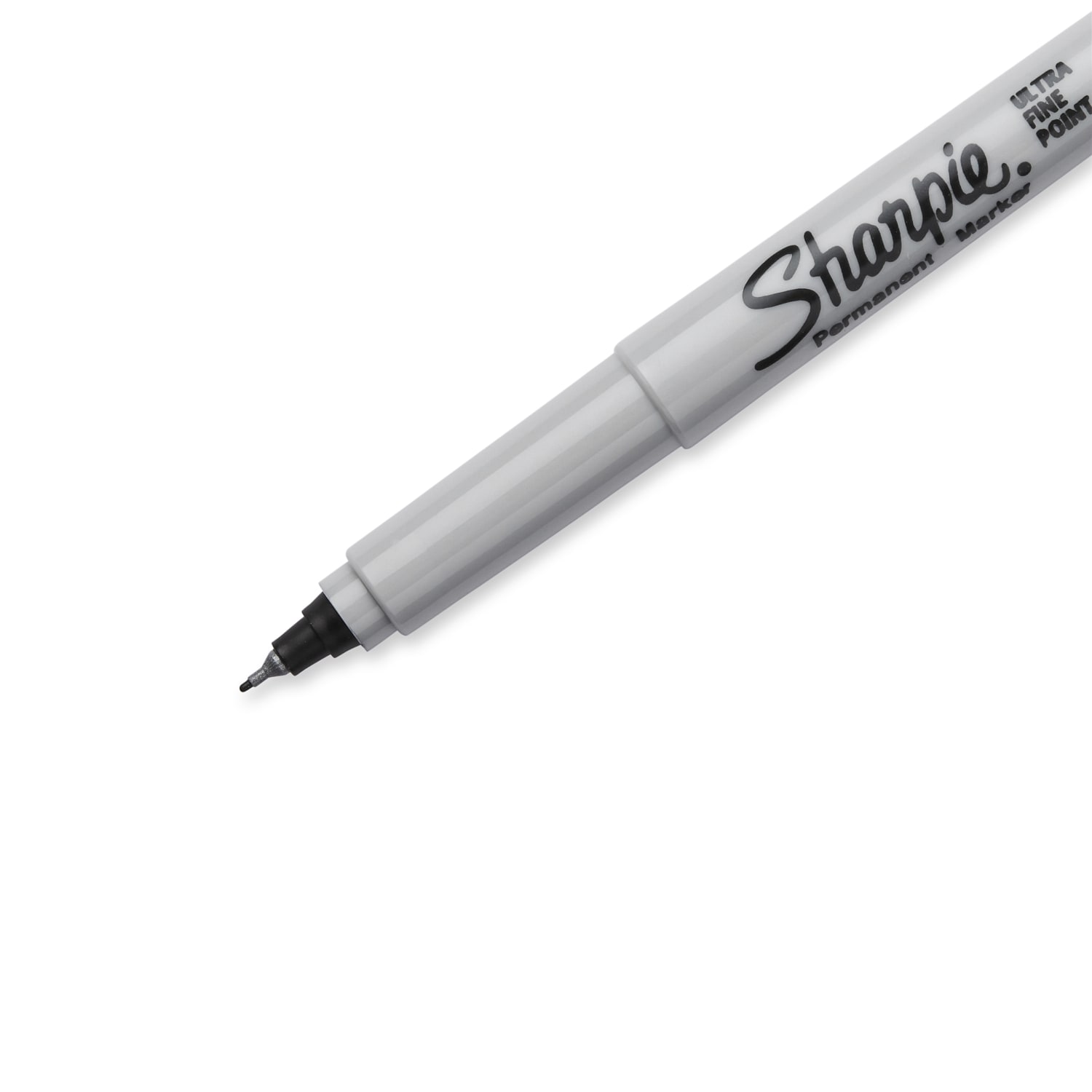 Sharpie Permanent Ultra-Fine Point Markers, Black, Pack Of 5 Markers - Image 4