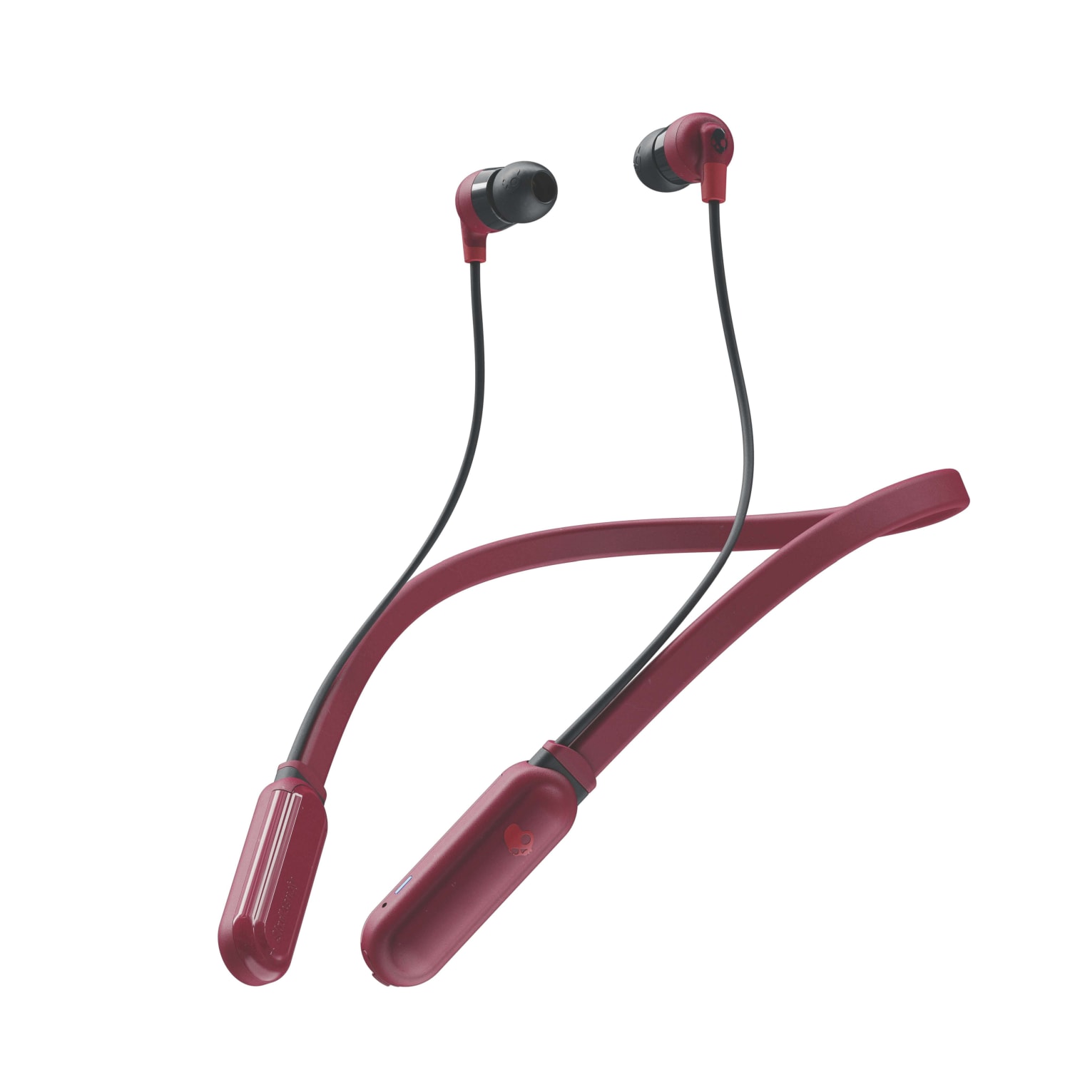 Skullcandy INK-d+ Wireless Earbud Headphones, Red/Black, S2QIW-M685 - Image 3