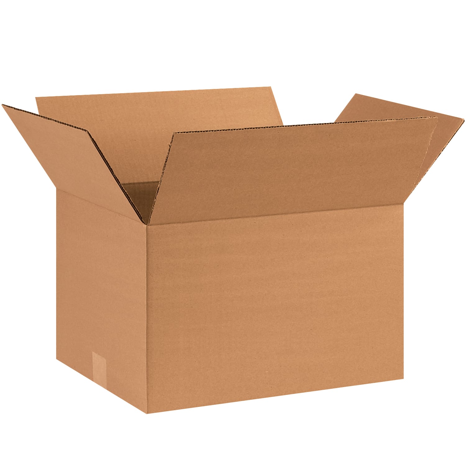 Partners Brand Corrugated Boxes, 16in x 12in x 10in, Kraft, Pack Of 25