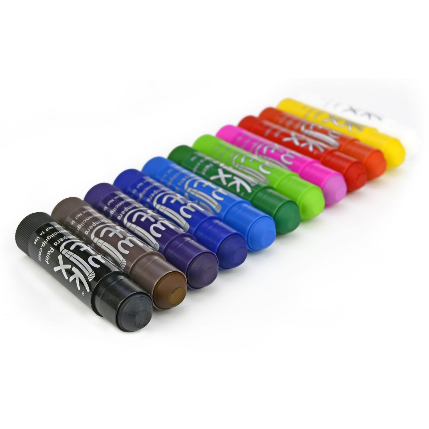 The Pencil Grip Kwik Stix Solid Tempera Paint Sticks, Assorted Colors, Pack Of 96 Sticks - Image 5