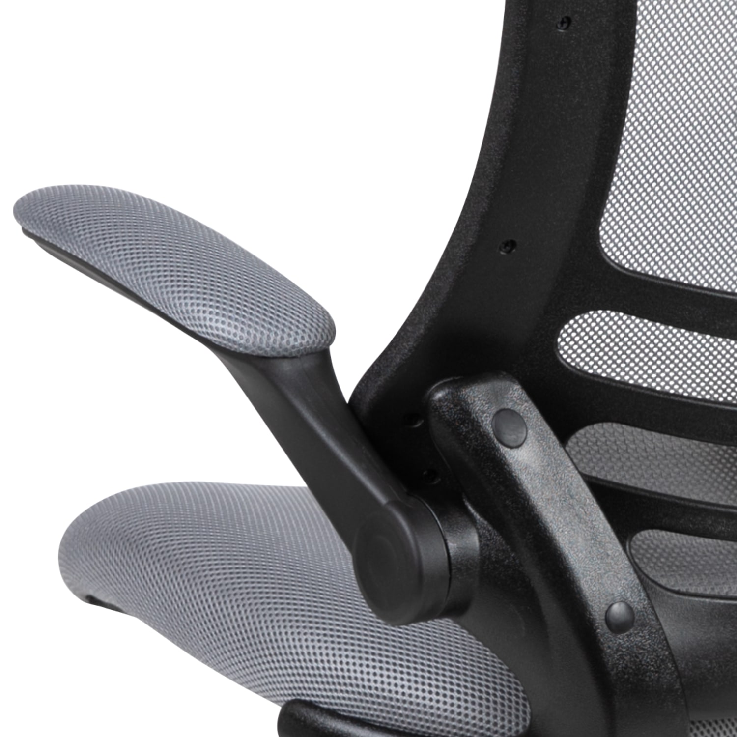 Flash Furniture Ergonomic Mid Back Mesh Drafting Chair Gray PopularChairscom