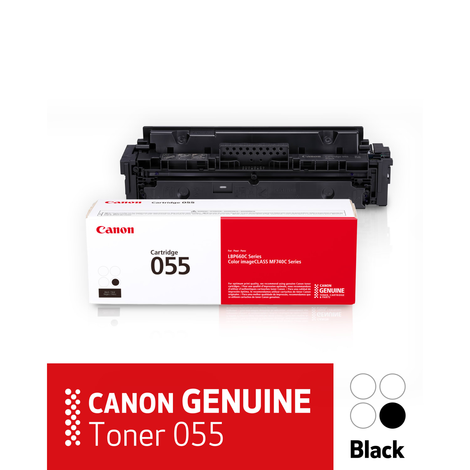 Canon 055 Black Toner Cartridge, 3016C001 - Image 4