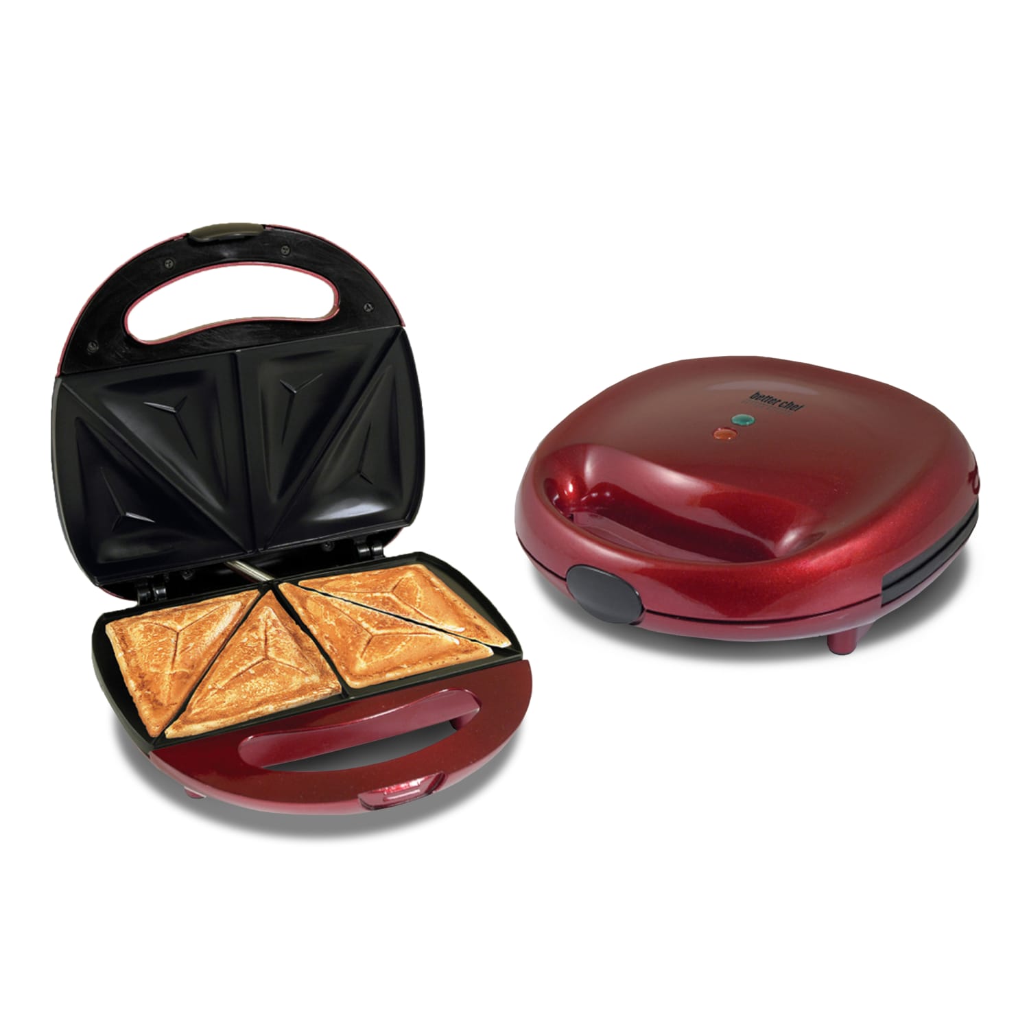 Better Chef Sandwich Grill, Red - Image 4