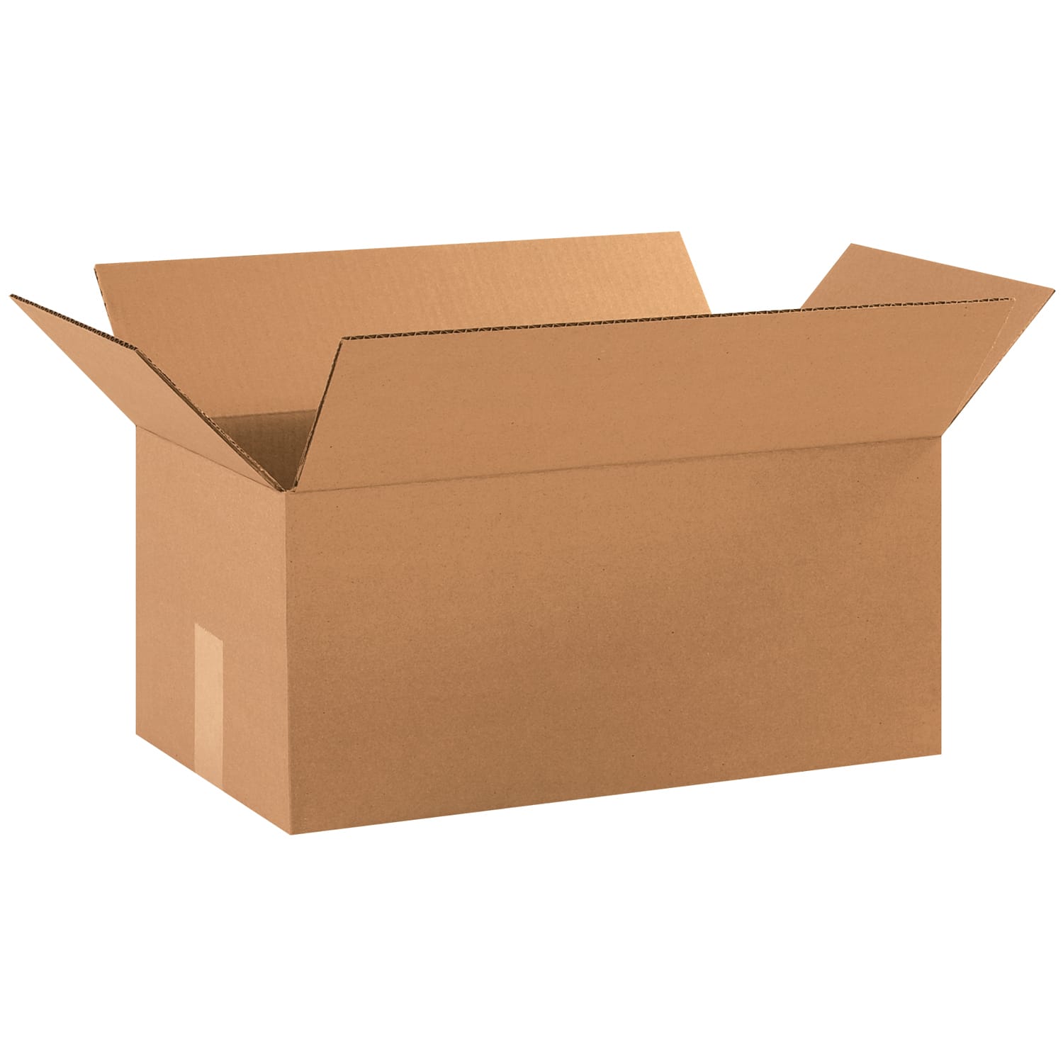 Partners Brand Corrugated Boxes, 18in x 10in x 8in, Kraft, Pack Of 25