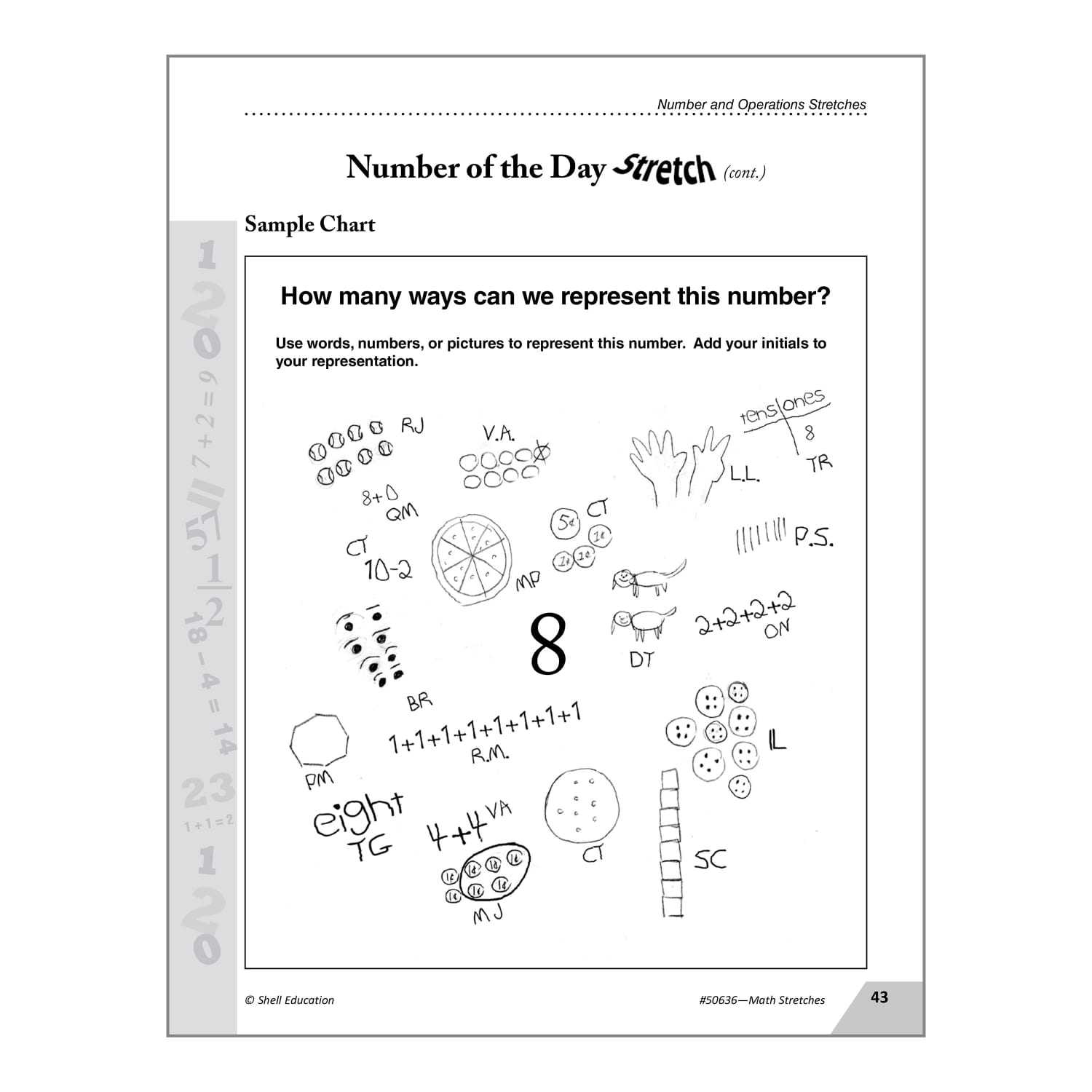 Shell Education Daily Math Stretches: Building Conceptual Understanding, Grades K - 2 - Image 5