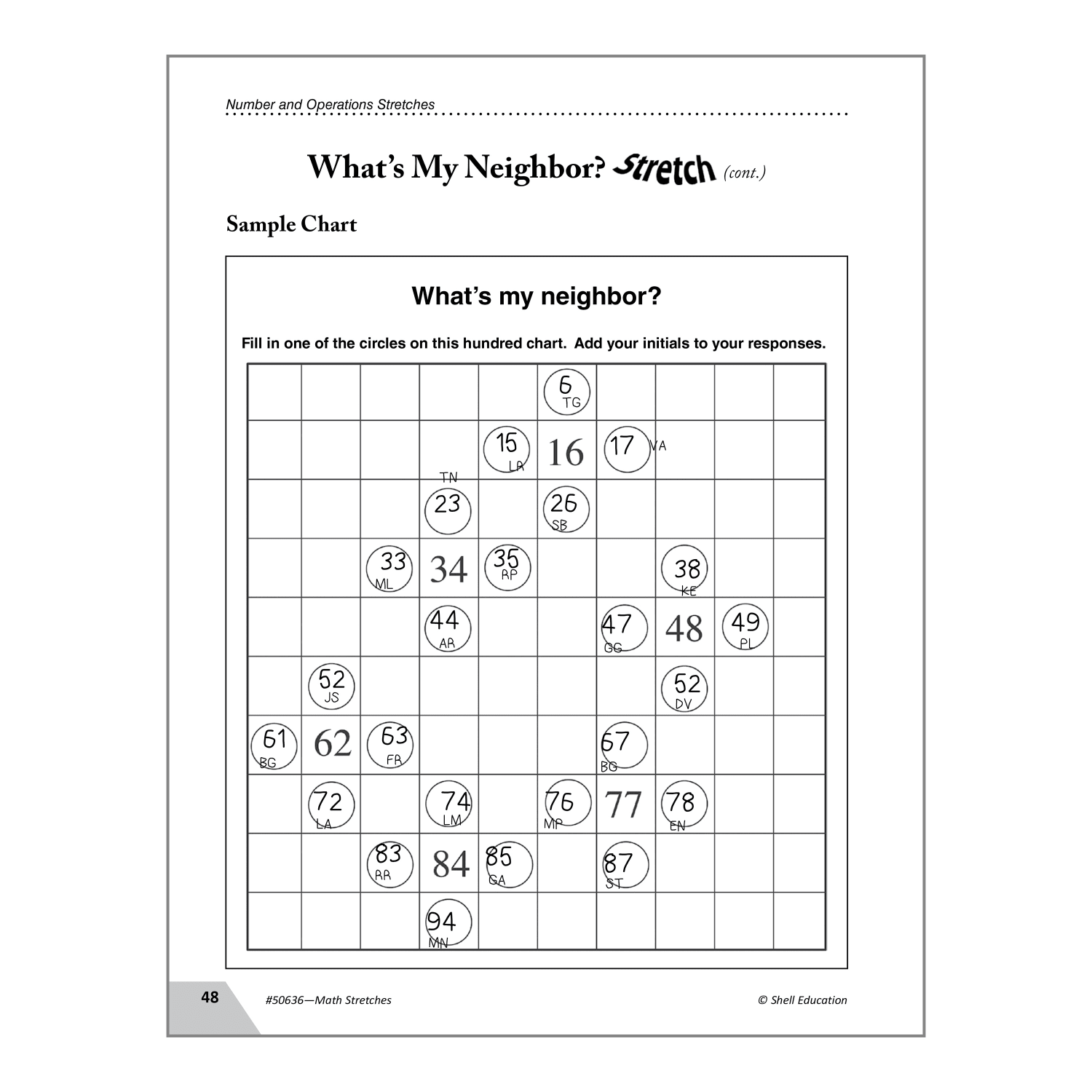 Shell Education Daily Math Stretches: Building Conceptual Understanding, Grades K - 2 - Image 6