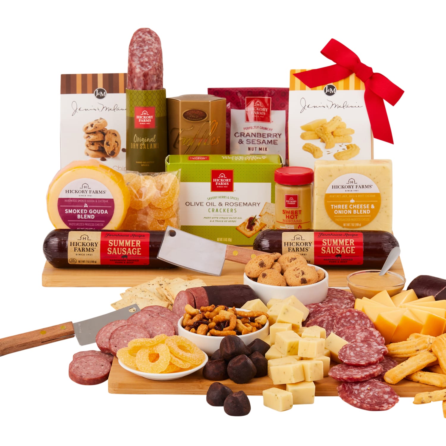 Hickory Farms - Premium Charcuterie Board Gift Set - 14 items - Image 3