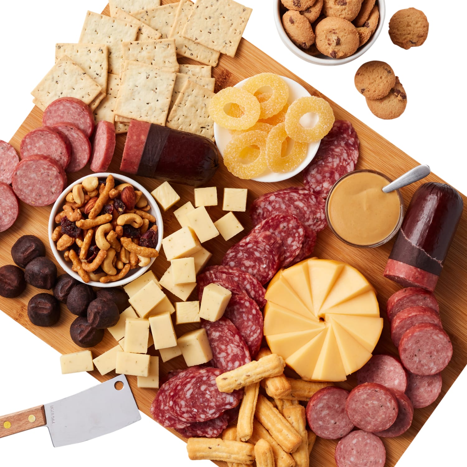 Hickory Farms - Premium Charcuterie Board Gift Set - 14 items - Image 4