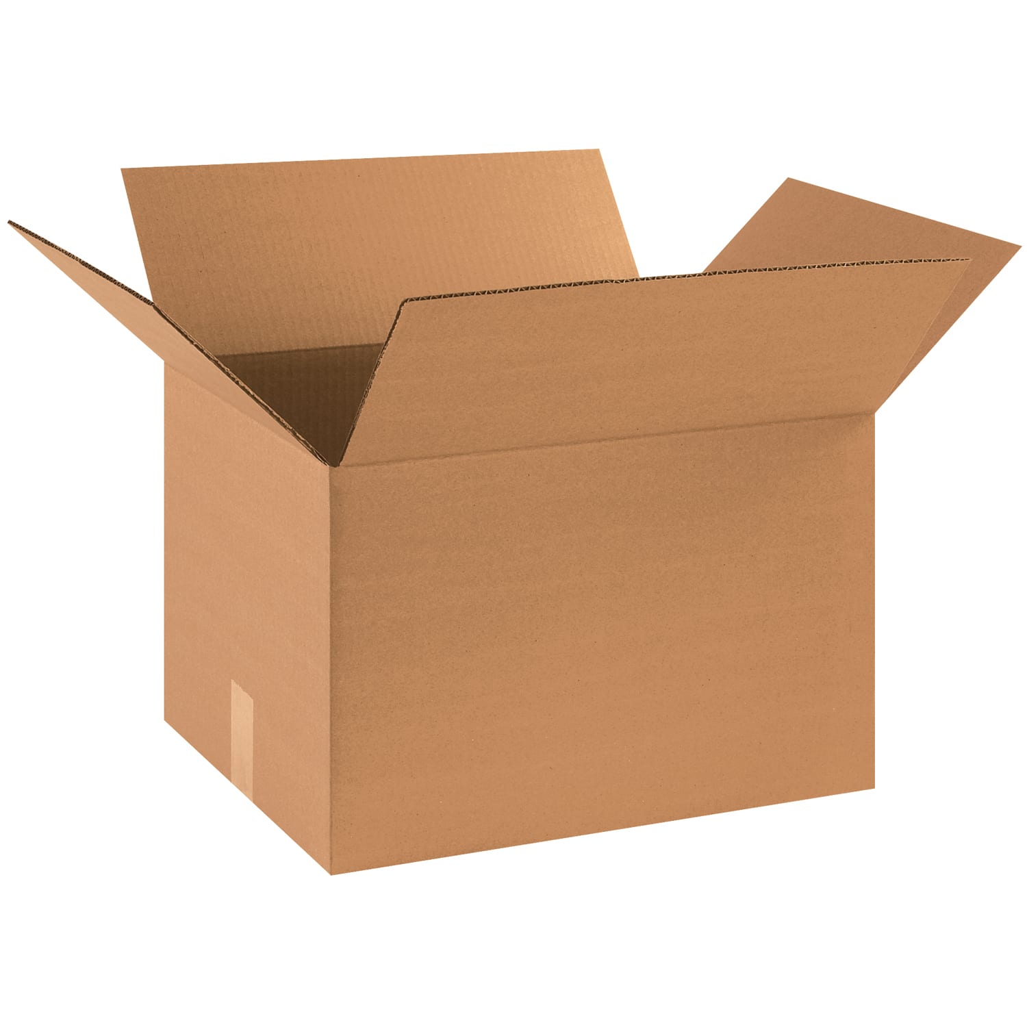 Partners Brand Corrugated Boxes, 18in x 14in x 14in, Kraft, Pack Of 20