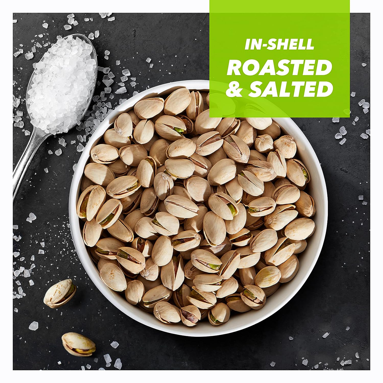 Wonderful Roasted And Salted Pistachios, 1.5 Oz, Pack Of 24 Bags - Image 5