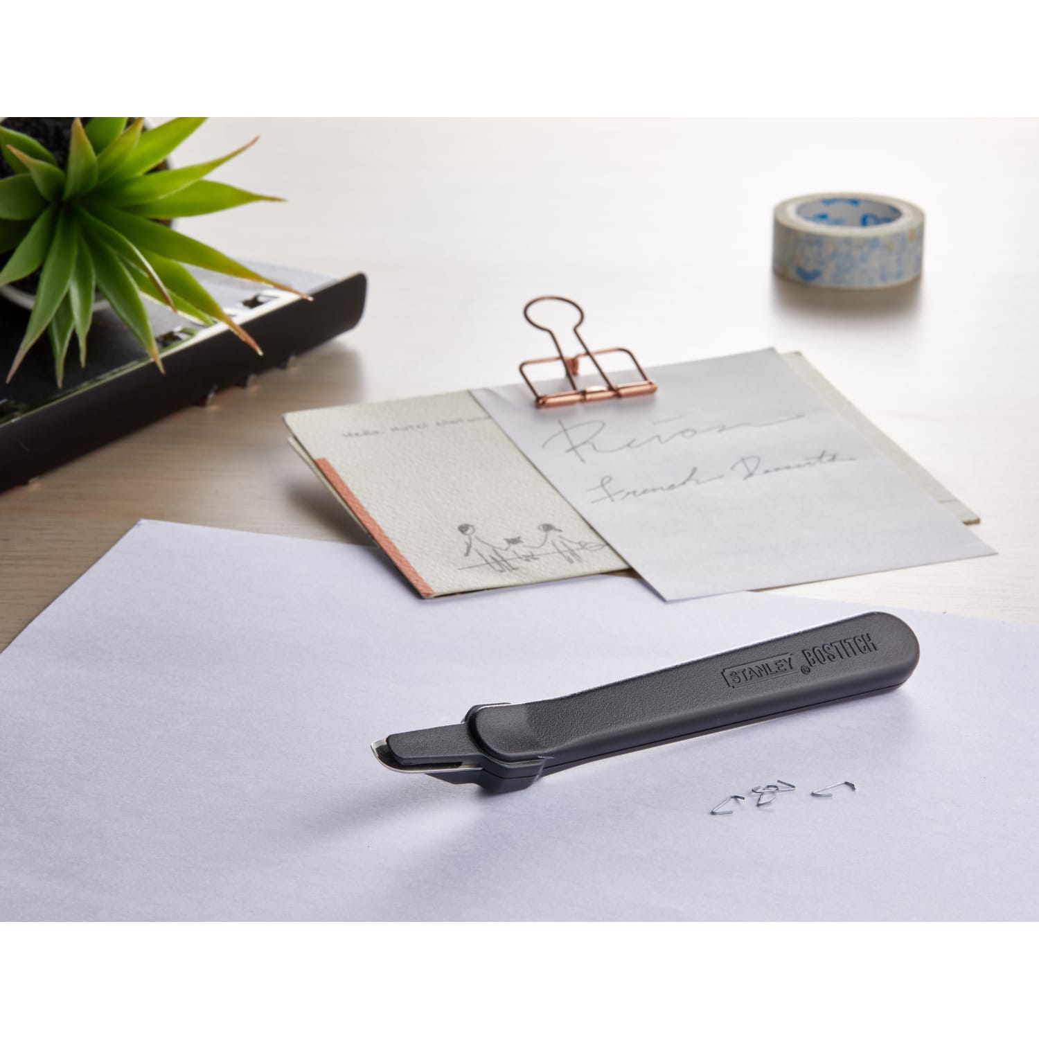 Bostitch Contemporary Push-Style Staple Remover, Black - Image 6
