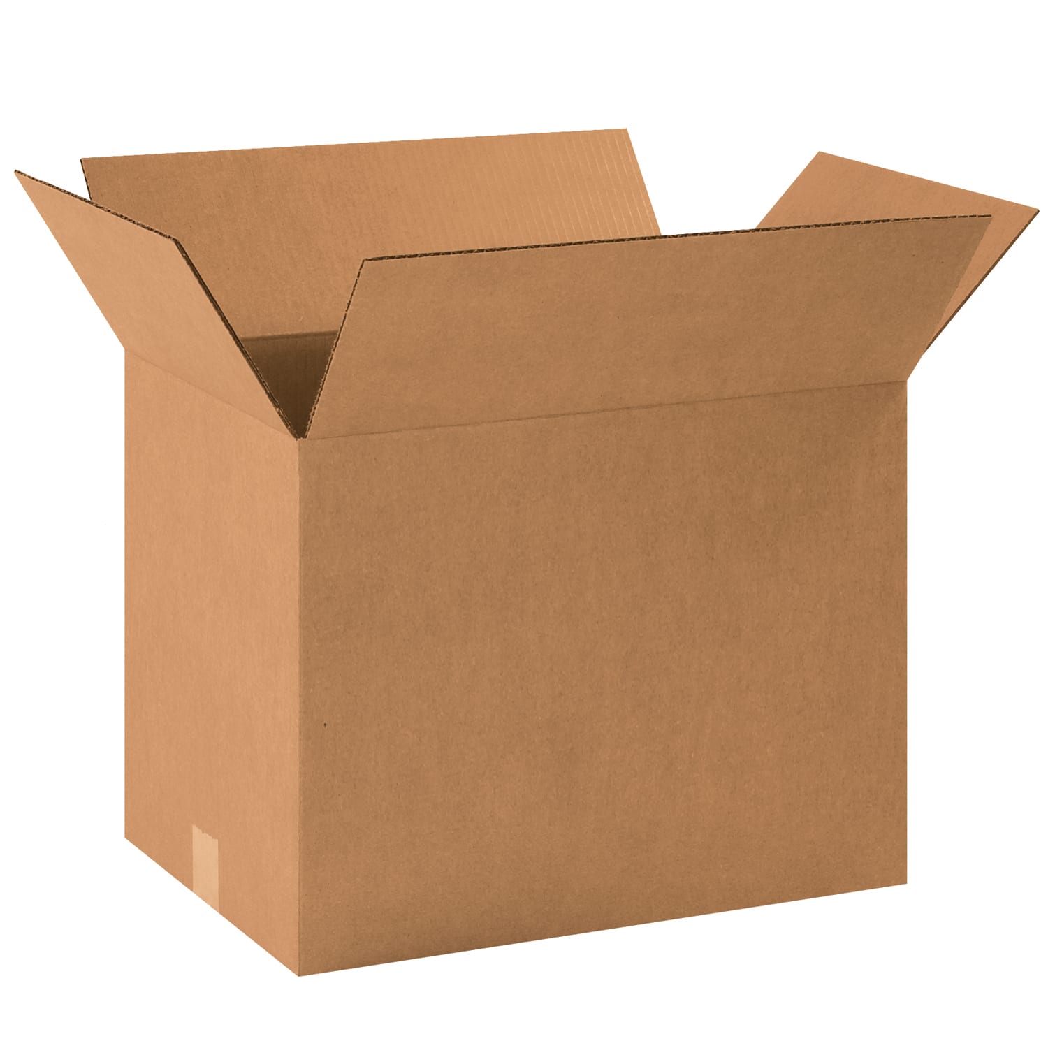 Partners Brand Corrugated Boxes, 18 1/2in x 12 1/2in x 14in, Kraft, Pack Of 20 - Image 3