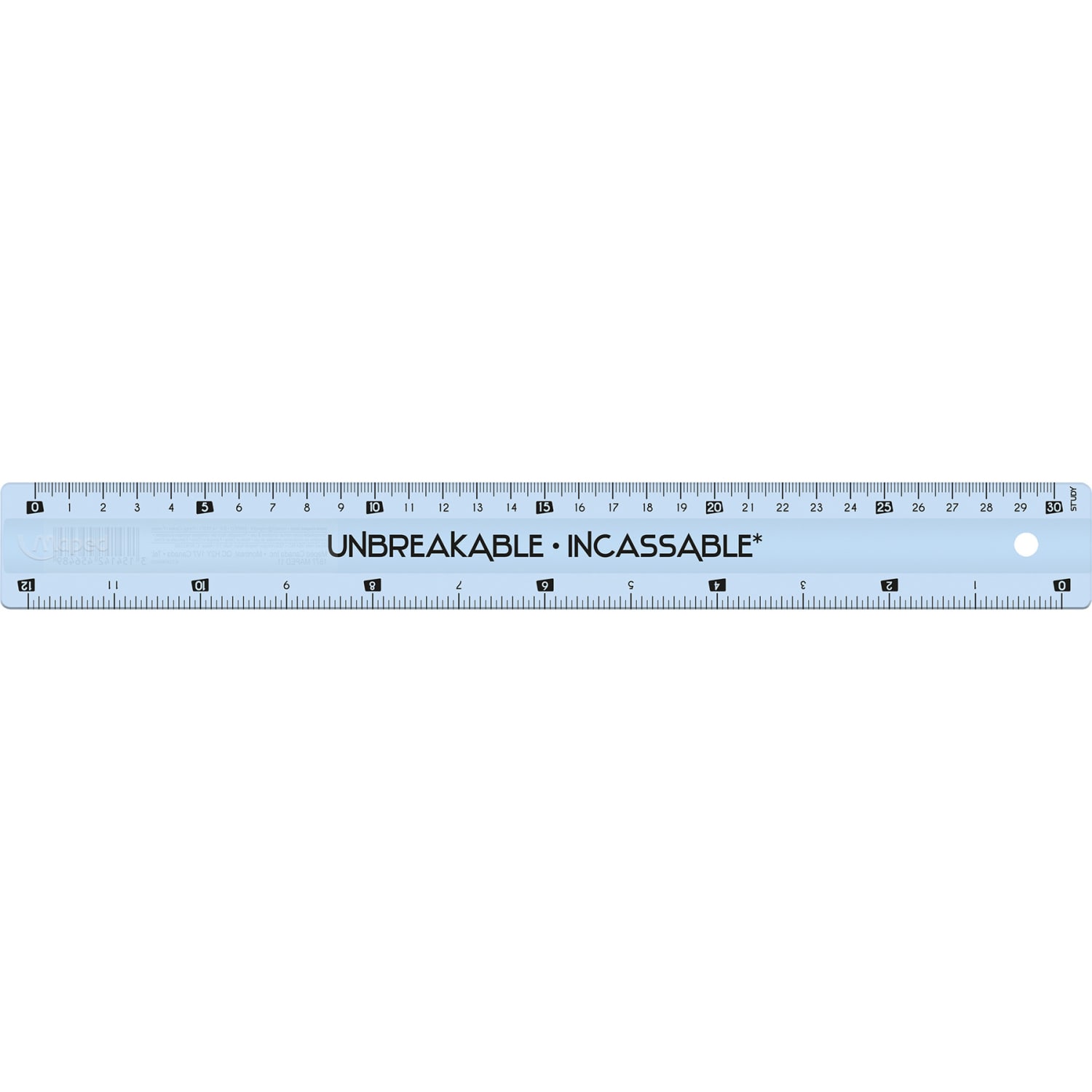 Maped Unbreakable Ruler 12in / 30cm, Pack Of 20 - Image 3