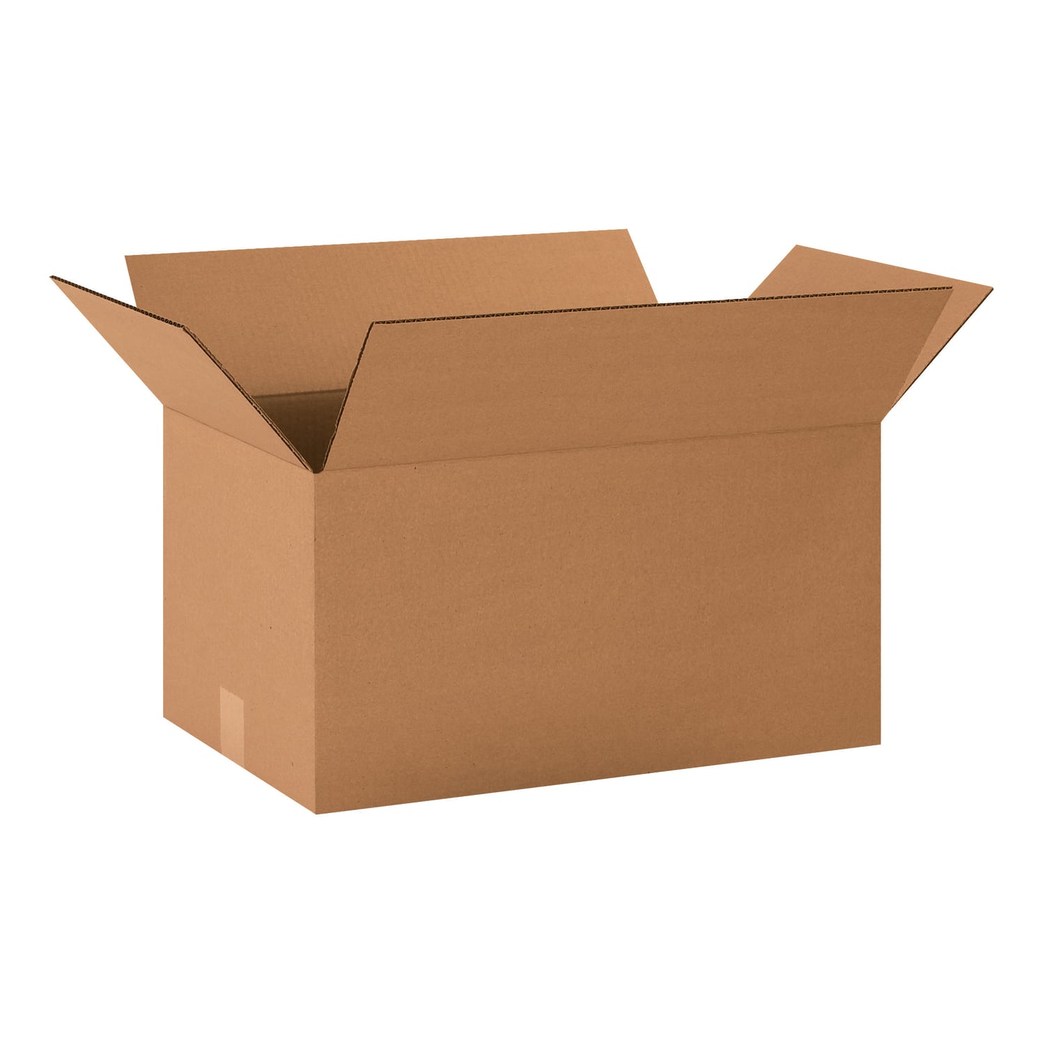 Partners Brand Corrugated Boxes, 20in x 12in x 10in, Kraft, Pack Of 20