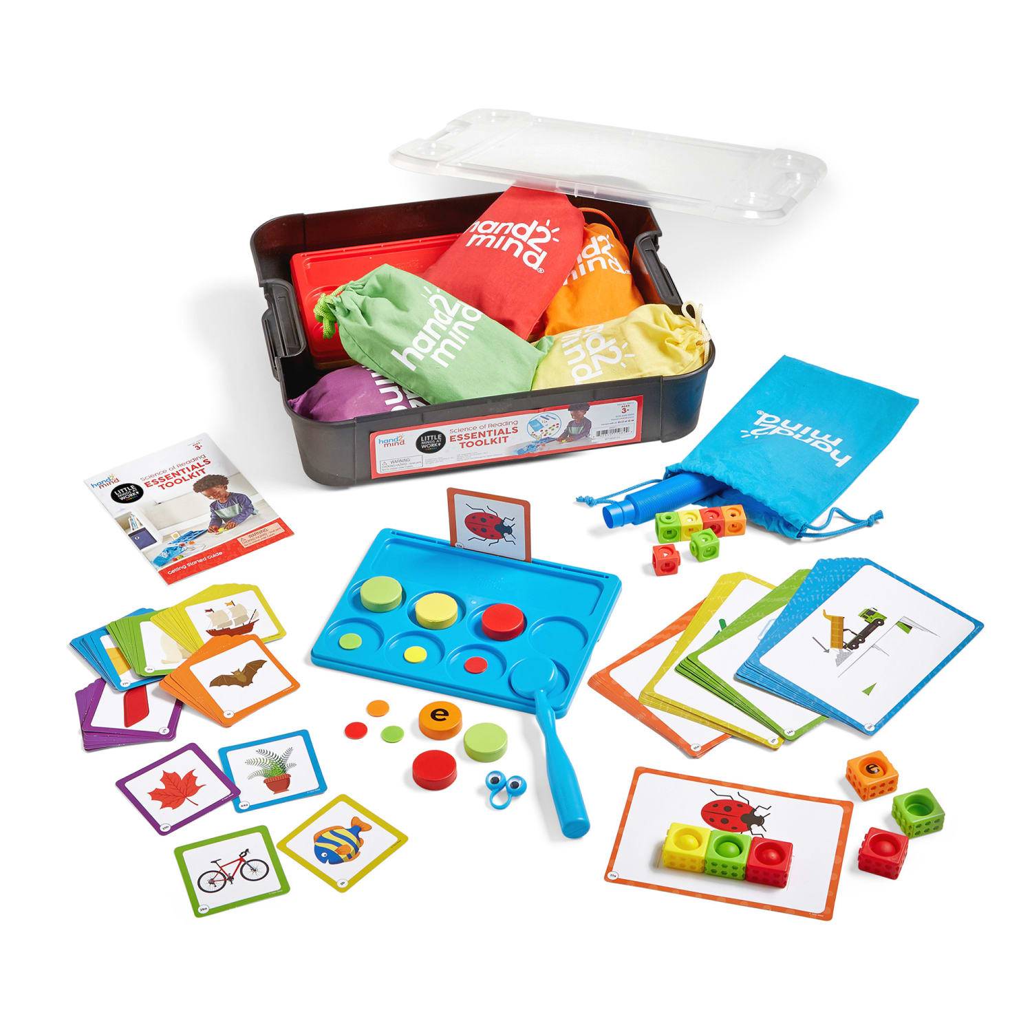 Hand2Mind Little Minds At Work Science Of Reading Essentials Toolkit - Image 3