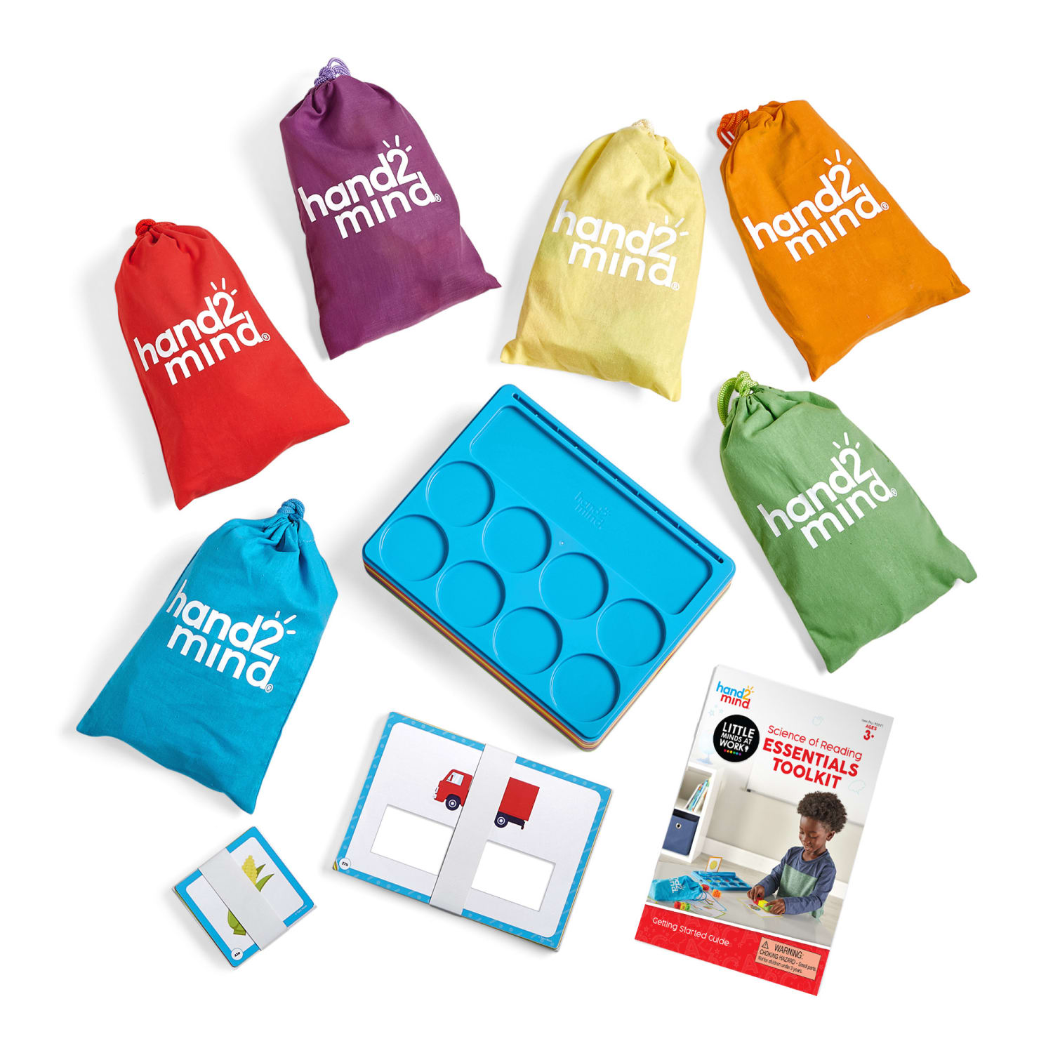 Hand2Mind Little Minds At Work Science Of Reading Essentials Toolkit - Image 5
