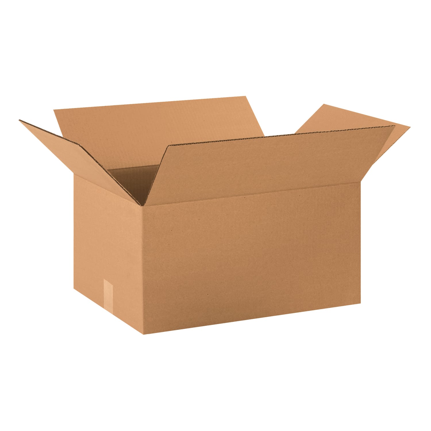 Partners Brand Corrugated Boxes, 20in x 14in x 10in, Kraft, Pack Of 20