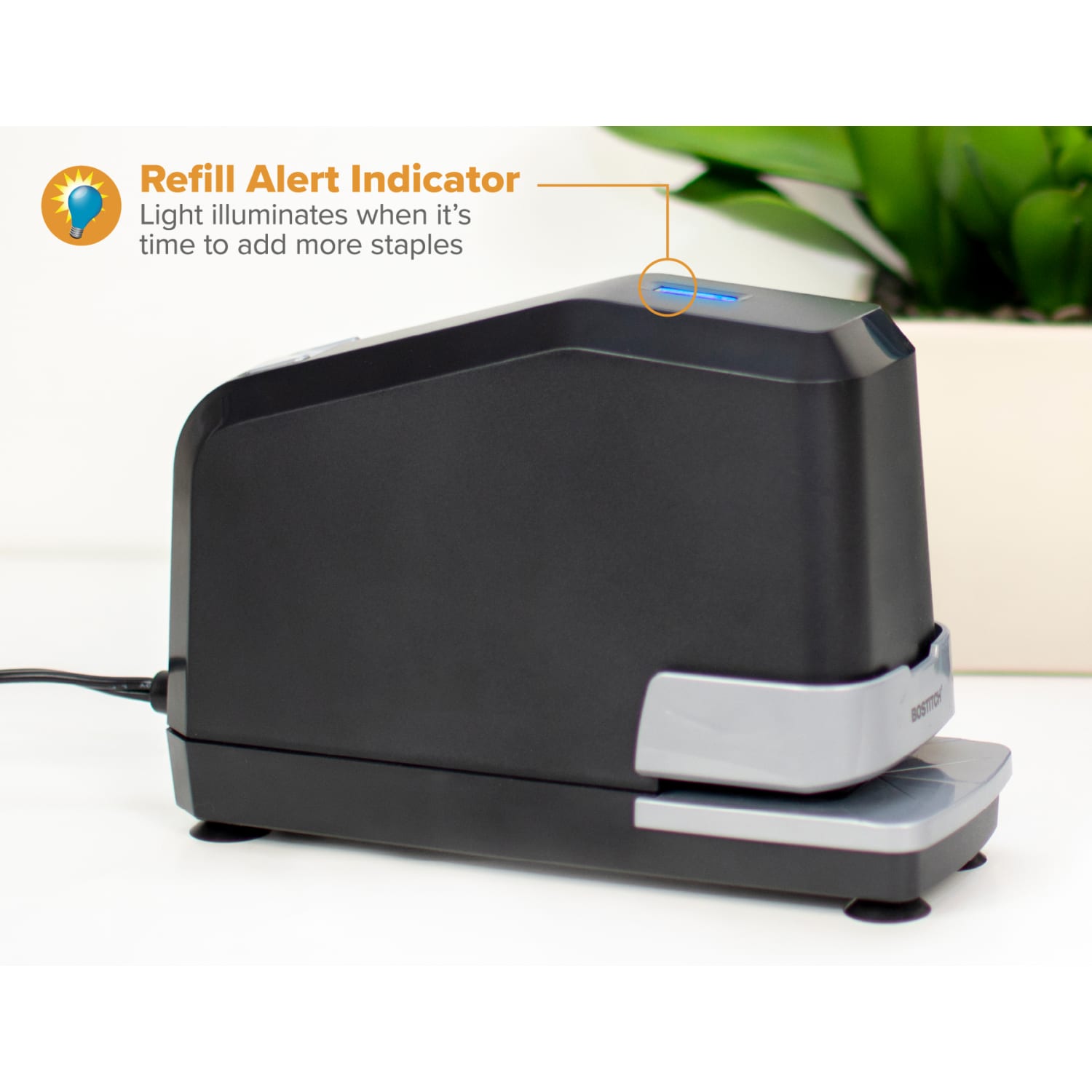 Stanley Bostitch Bostitch Impulse 30 Sheet Electric Stapler, Black - Image 5