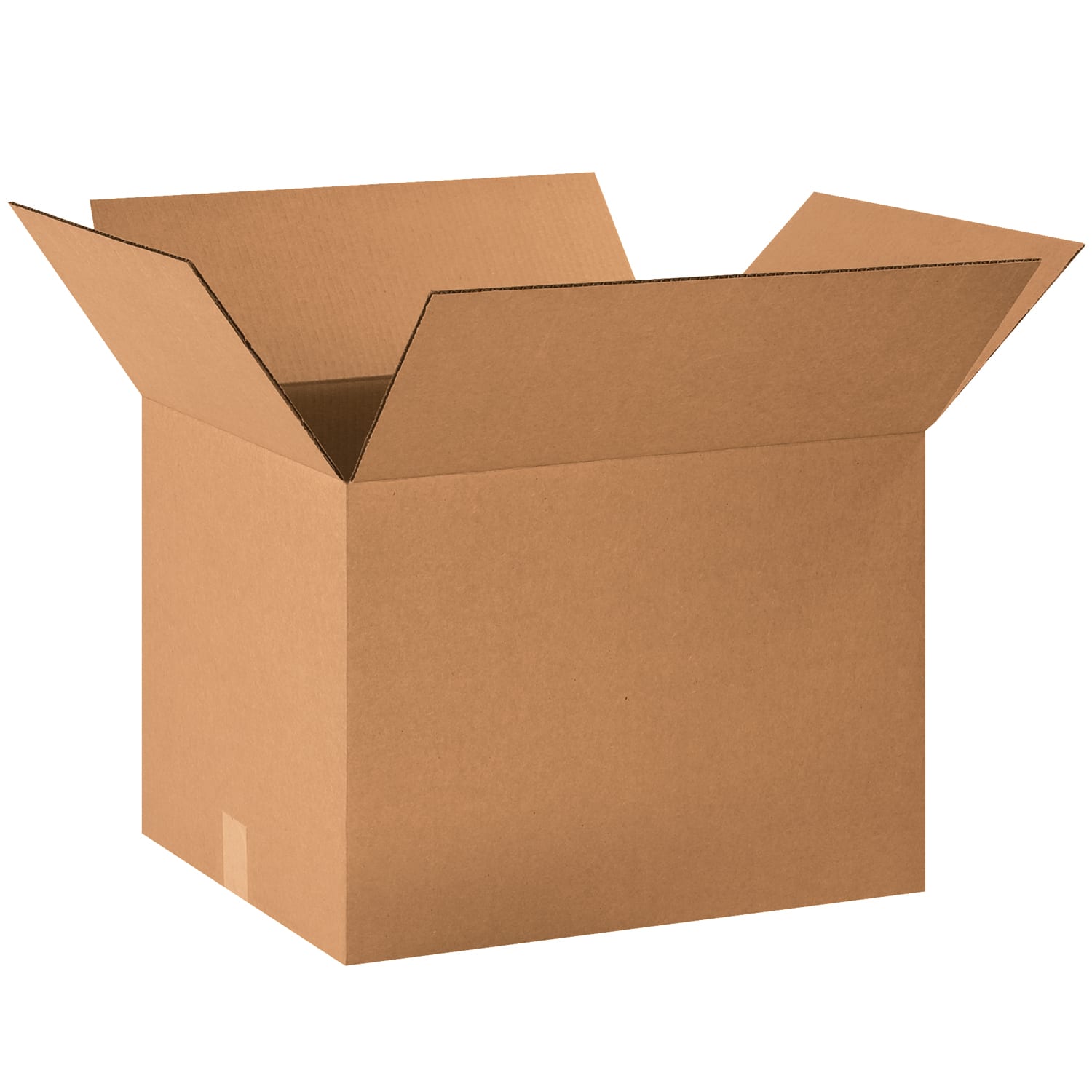 Partners Brand Corrugated Boxes, 20in x 16in x 14in, Kraft, Pack Of 20