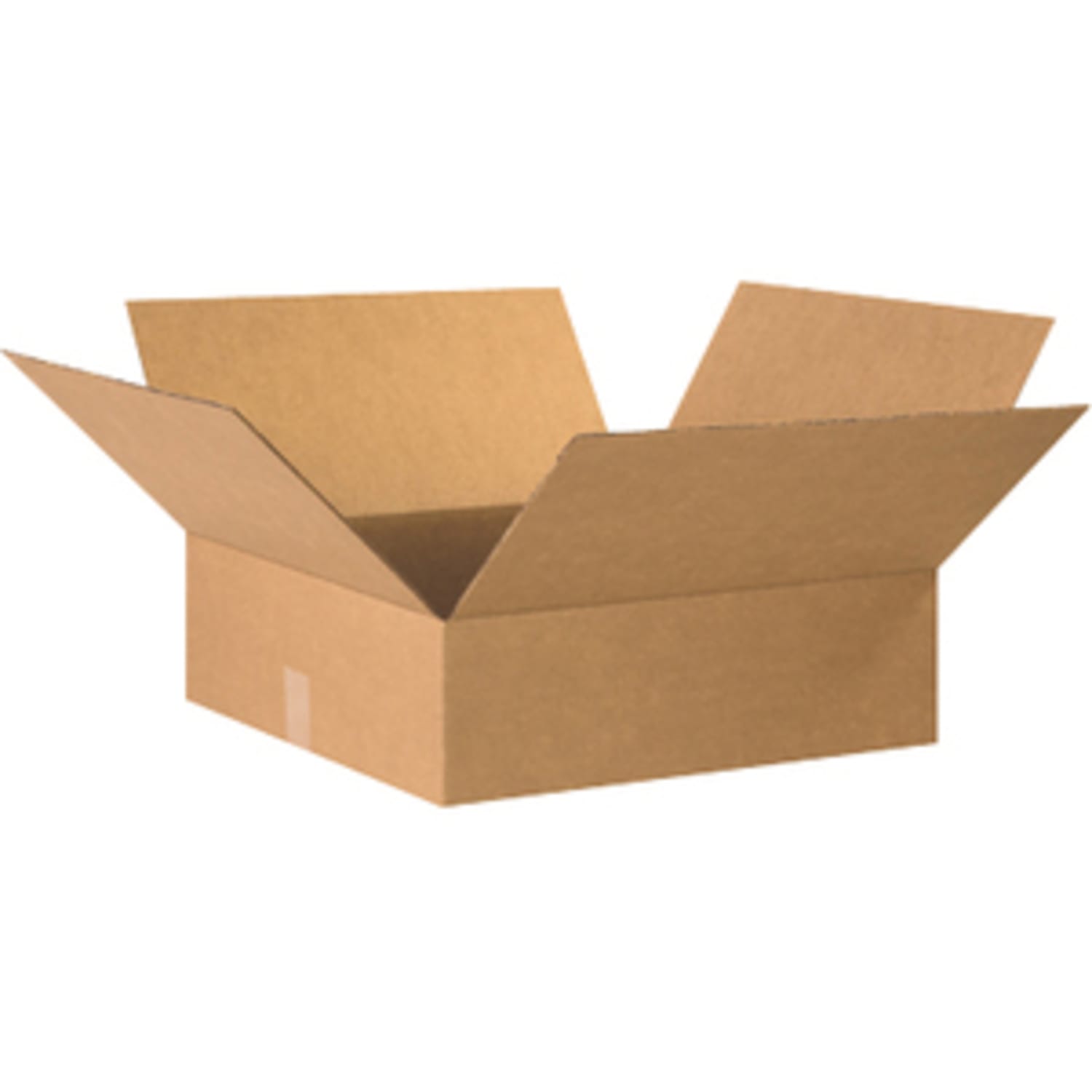 Partners Brand Flat Corrugated Boxes, 20in x 20in x 6in, Kraft, Pack Of 15 - Image 6