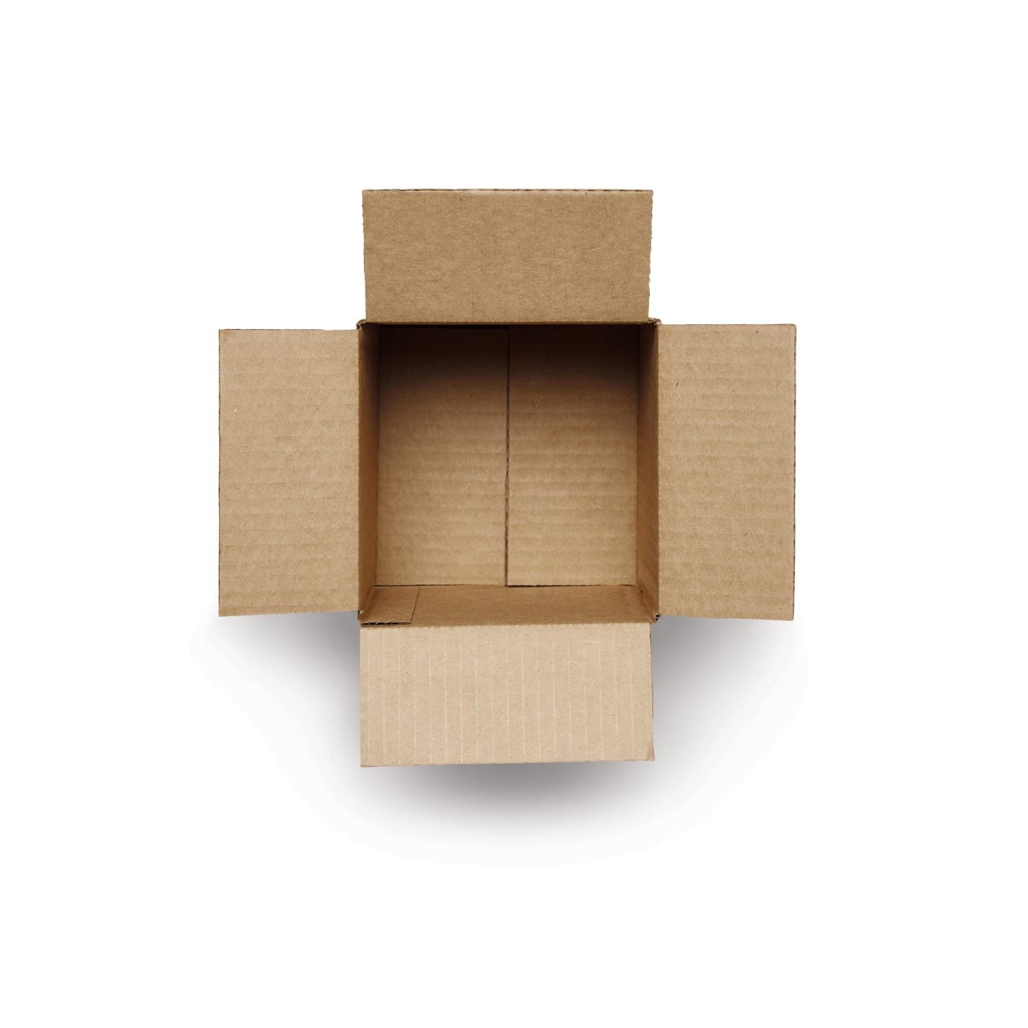Office Depot Brand Corrugated Boxes, 20inL x 20inW x 20inH, Kraft, Pack Of 10 - Image 4