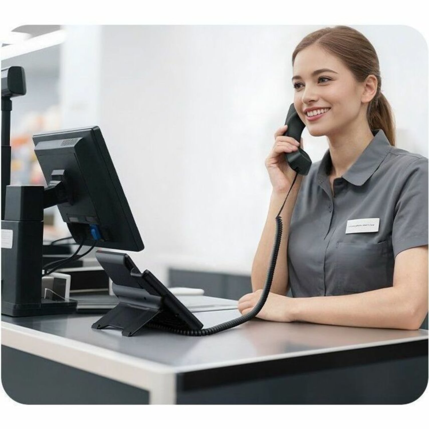 Yealink SIP-T73W IP Phone, Total Qty 1 - Image 5