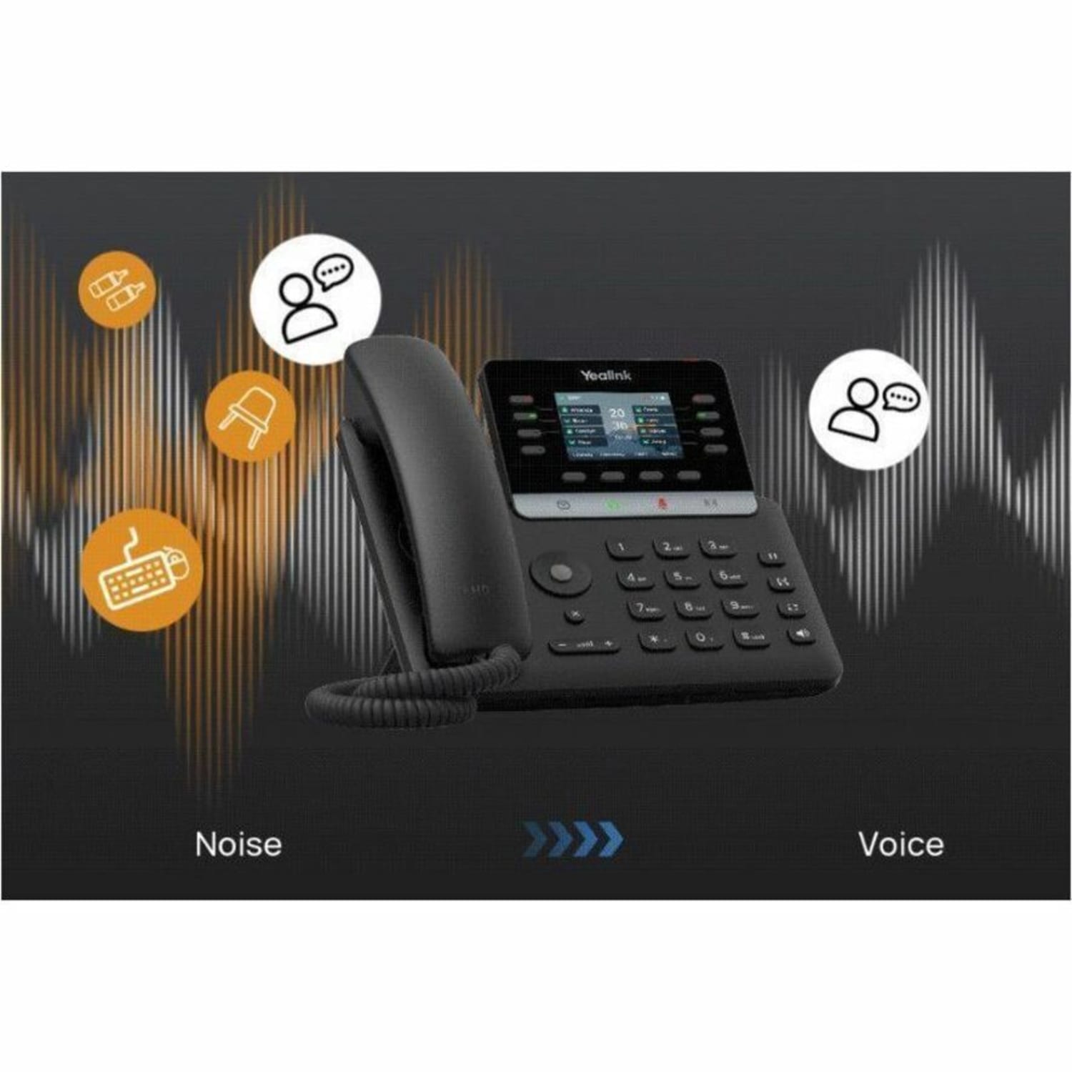 Yealink SIP-T73W IP Phone, Total Qty 1 - Image 6