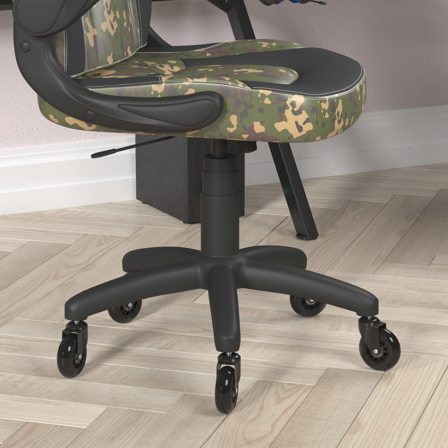 Flash Furniture X10 Racing Ergonomic Faux Leather Computer Gaming Chair, Camouflage - Image 8