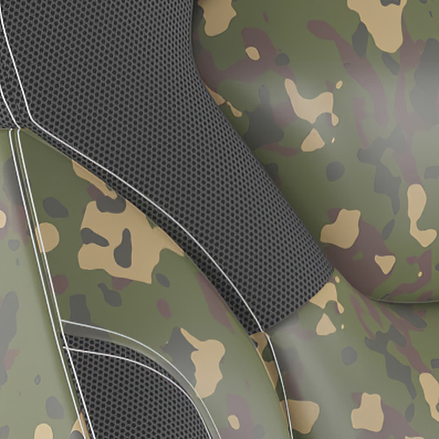 Flash Furniture X10 Racing Ergonomic Faux Leather Computer Gaming Chair, Camouflage - Image 10