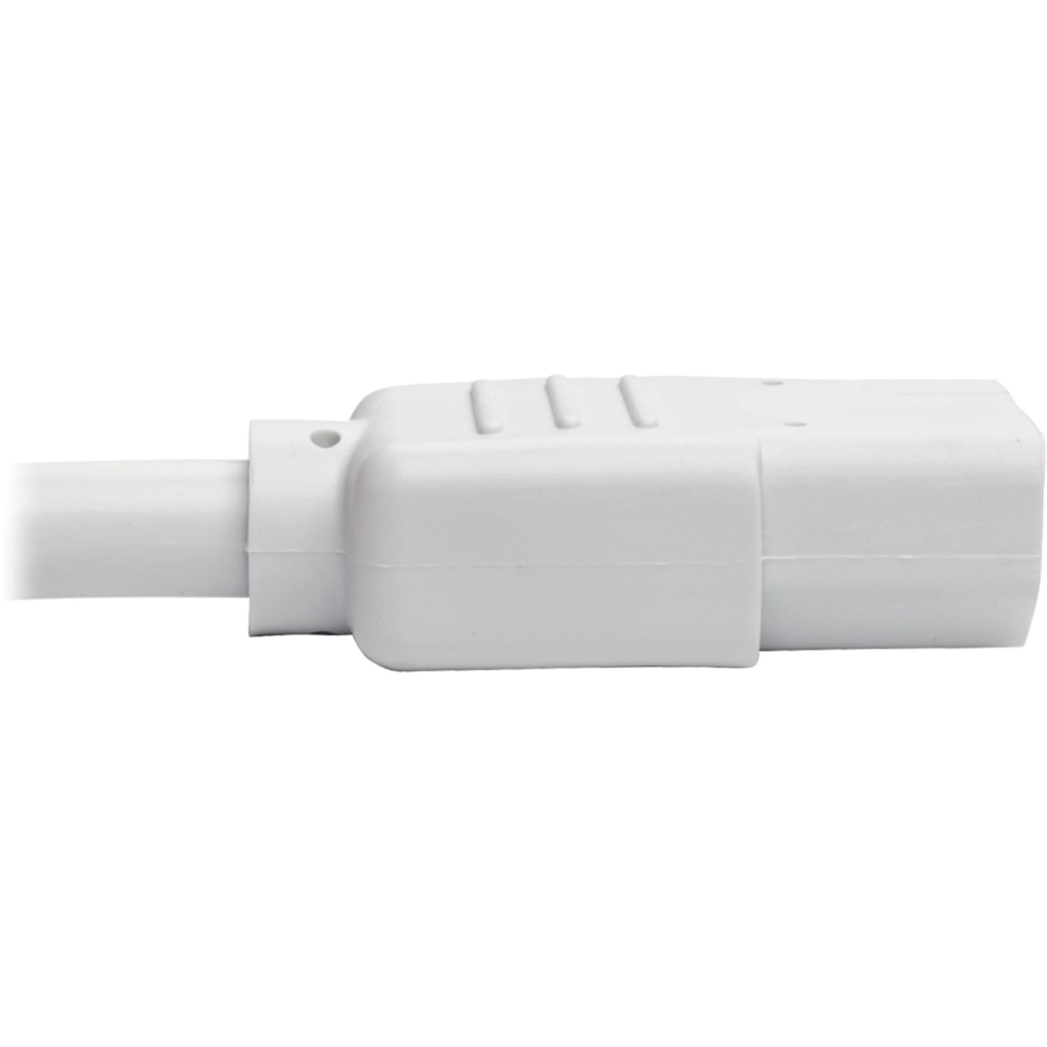 Eaton Tripp Lite Series Heavy-Duty PDU Power Cord, C13 to C14 - 15A, 250V, 14 AWG, 3 ft. (0.91 m), White - P005003AWH - Image 5