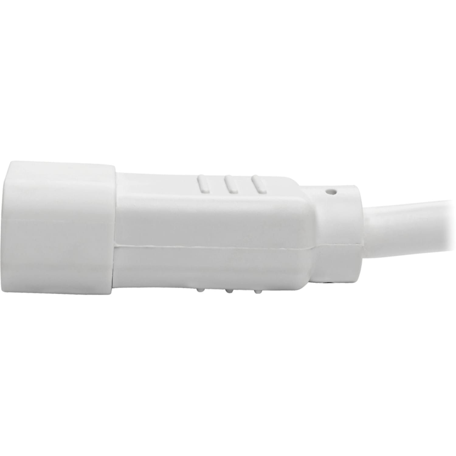Eaton Tripp Lite Series Heavy-Duty PDU Power Cord, C13 to C14 - 15A, 250V, 14 AWG, 3 ft. (0.91 m), White - P005003AWH - Image 6