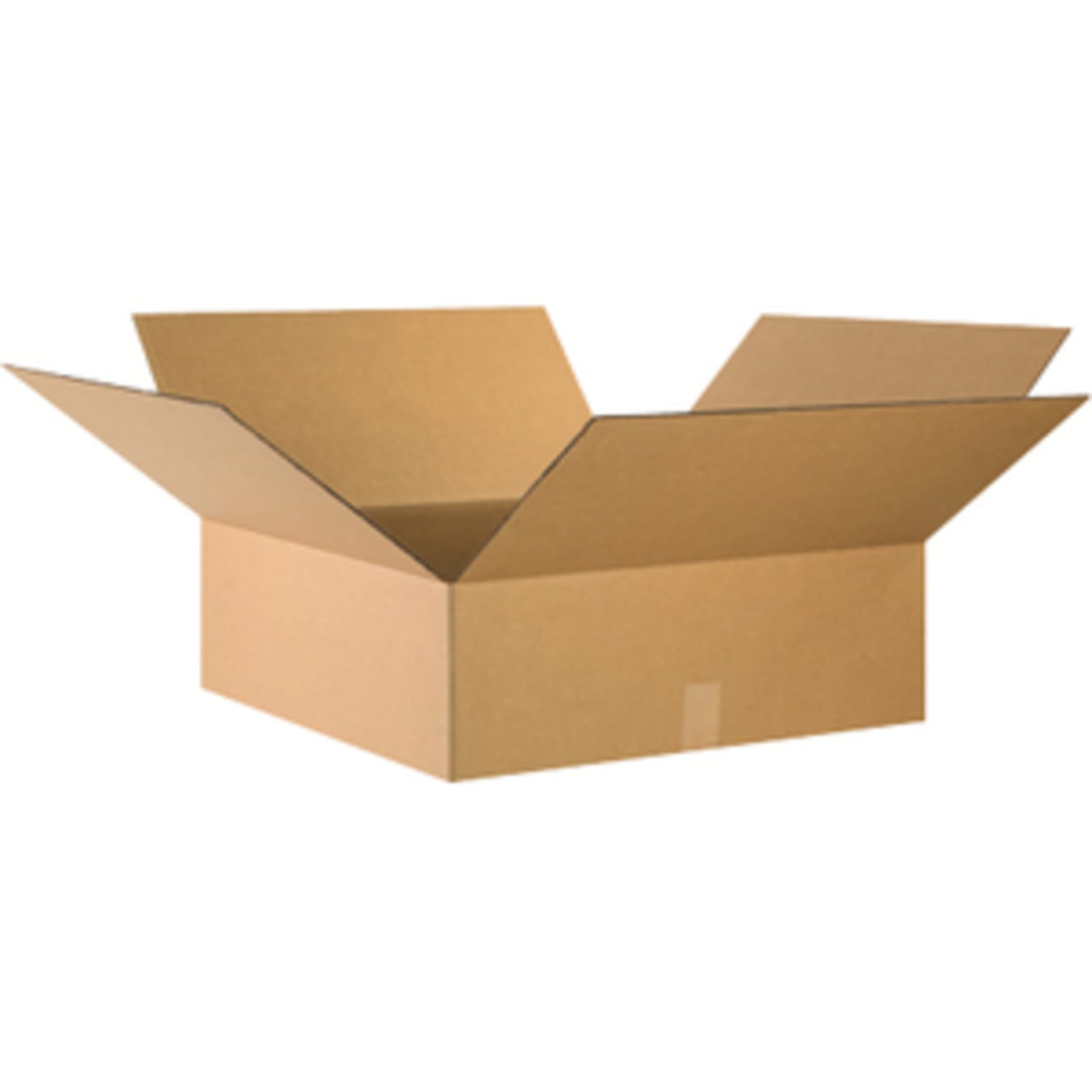 Partners Brand Flat Corrugated Boxes, 24in x 24in x 8in, Kraft, Box Of 10 - Image 6