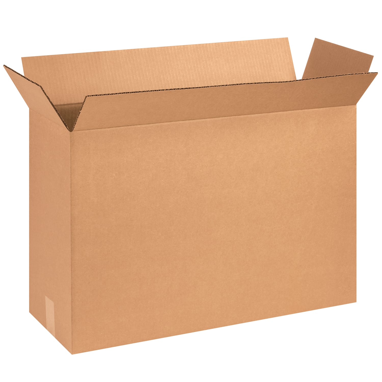 Partners Brand Corrugated Boxes, 25 1/8in x 8 3/8in x 17 1/2in, Kraft, Pack Of 15 - Image 3