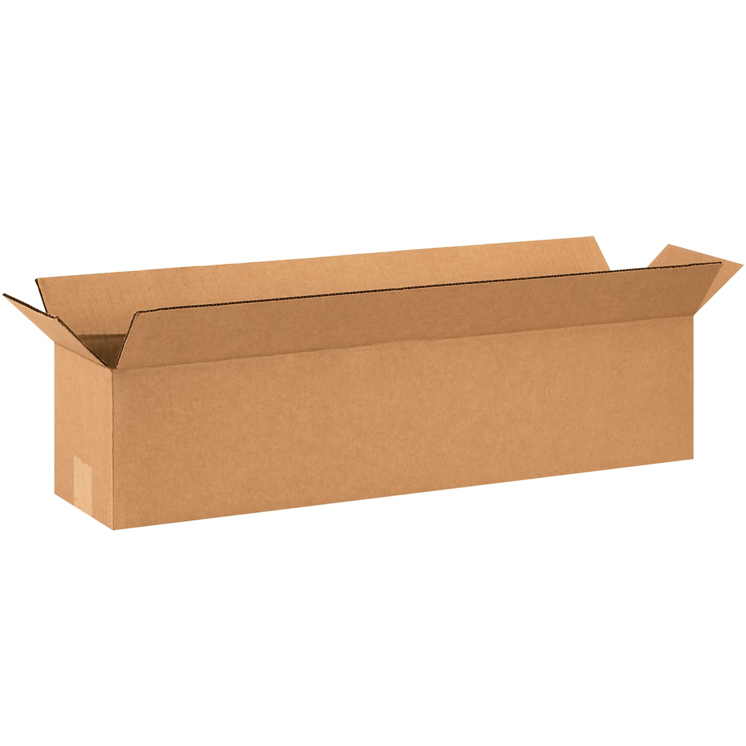 Partners Brand Long Boxes, 28inL x 6inH x 6inW, Kraft, Pack Of 20